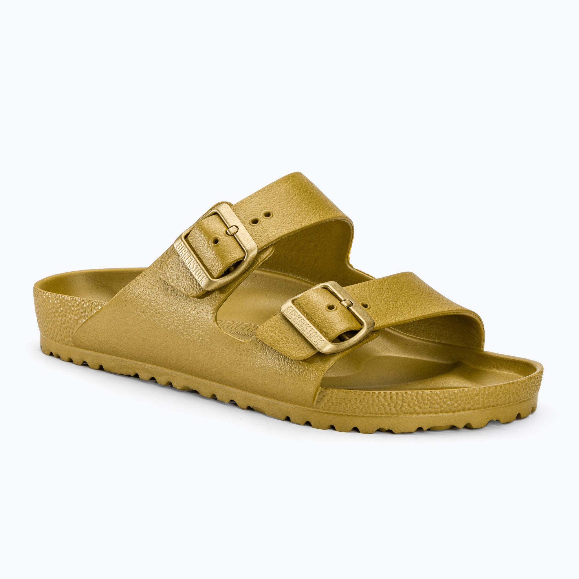 Klapki BIRKENSTOCK Arizona EVA Regular glamour gold 
