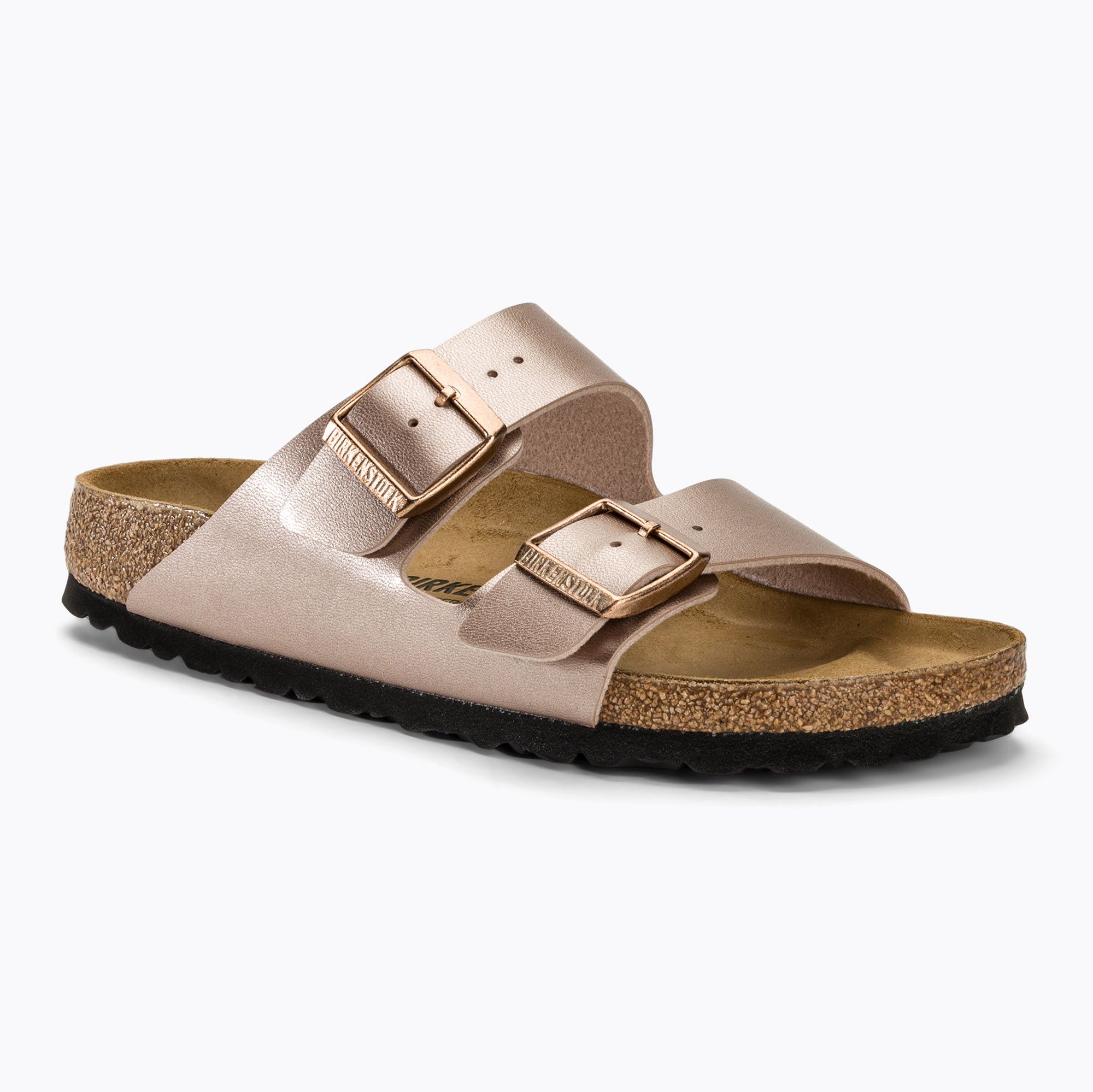Klapki BIRKENSTOCK Arizona BF Narrow copper 