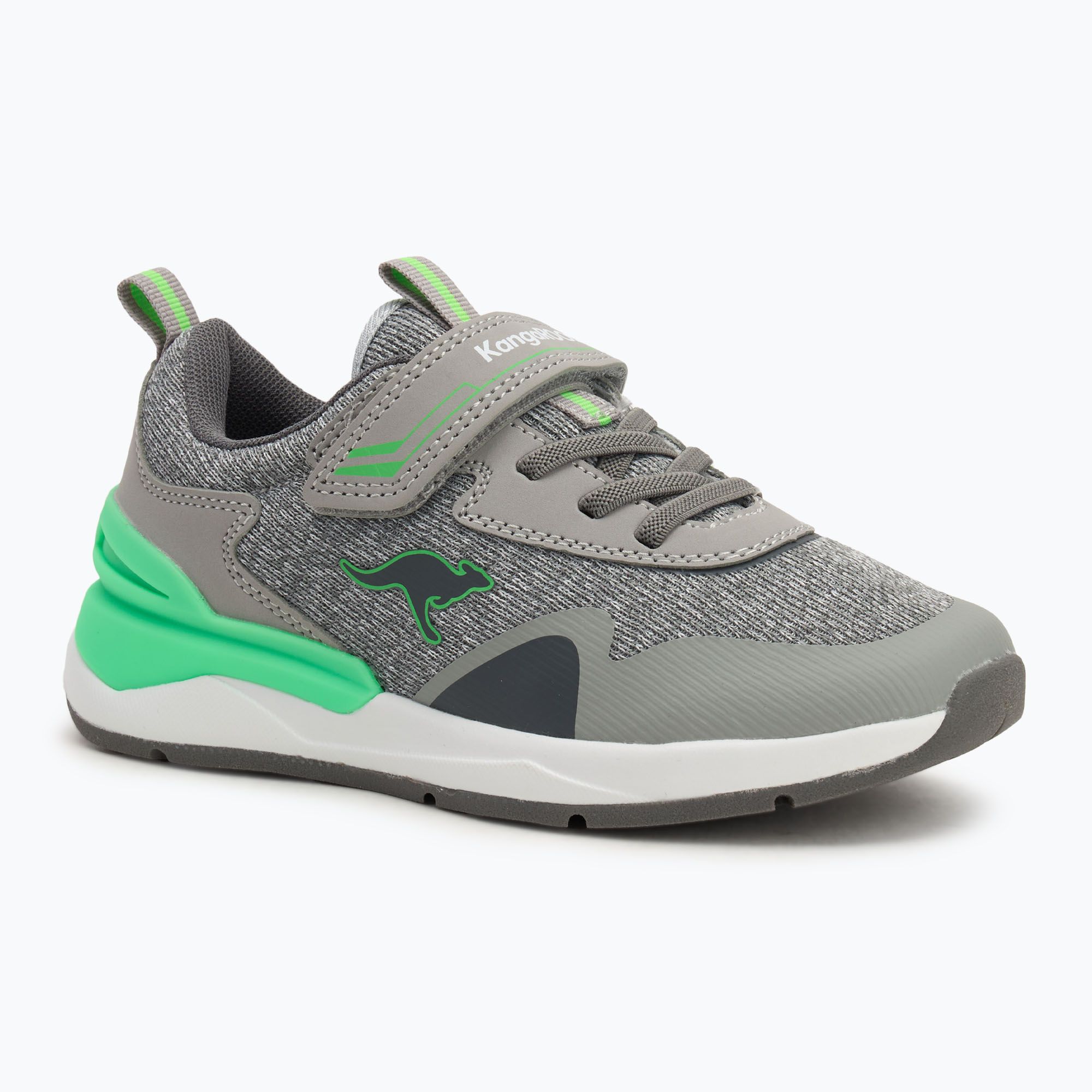 KangaROOS Kd-Gym EV Meisjes Sneaker - Comfortabele Kinderschoenen Met Klittenband En WMS Systeem