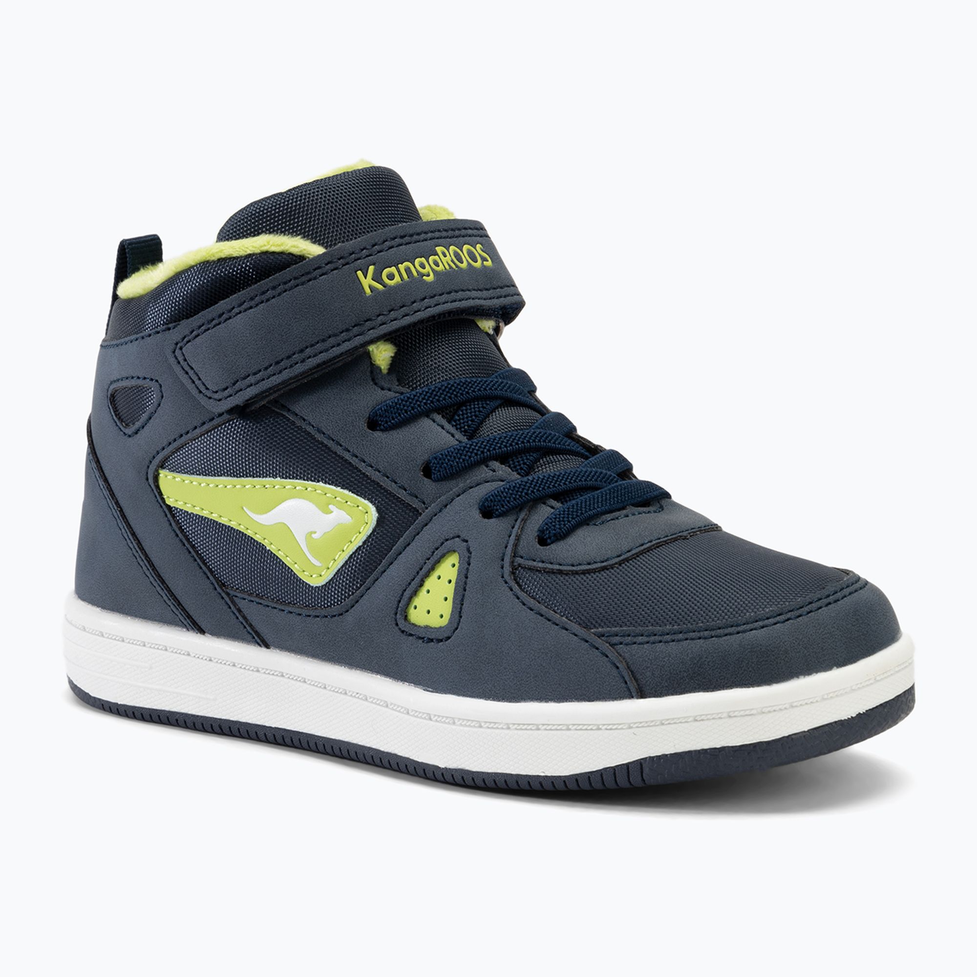 Buty dziecięce KangaROOS K-CP Kalley II EV dk navy/lime 