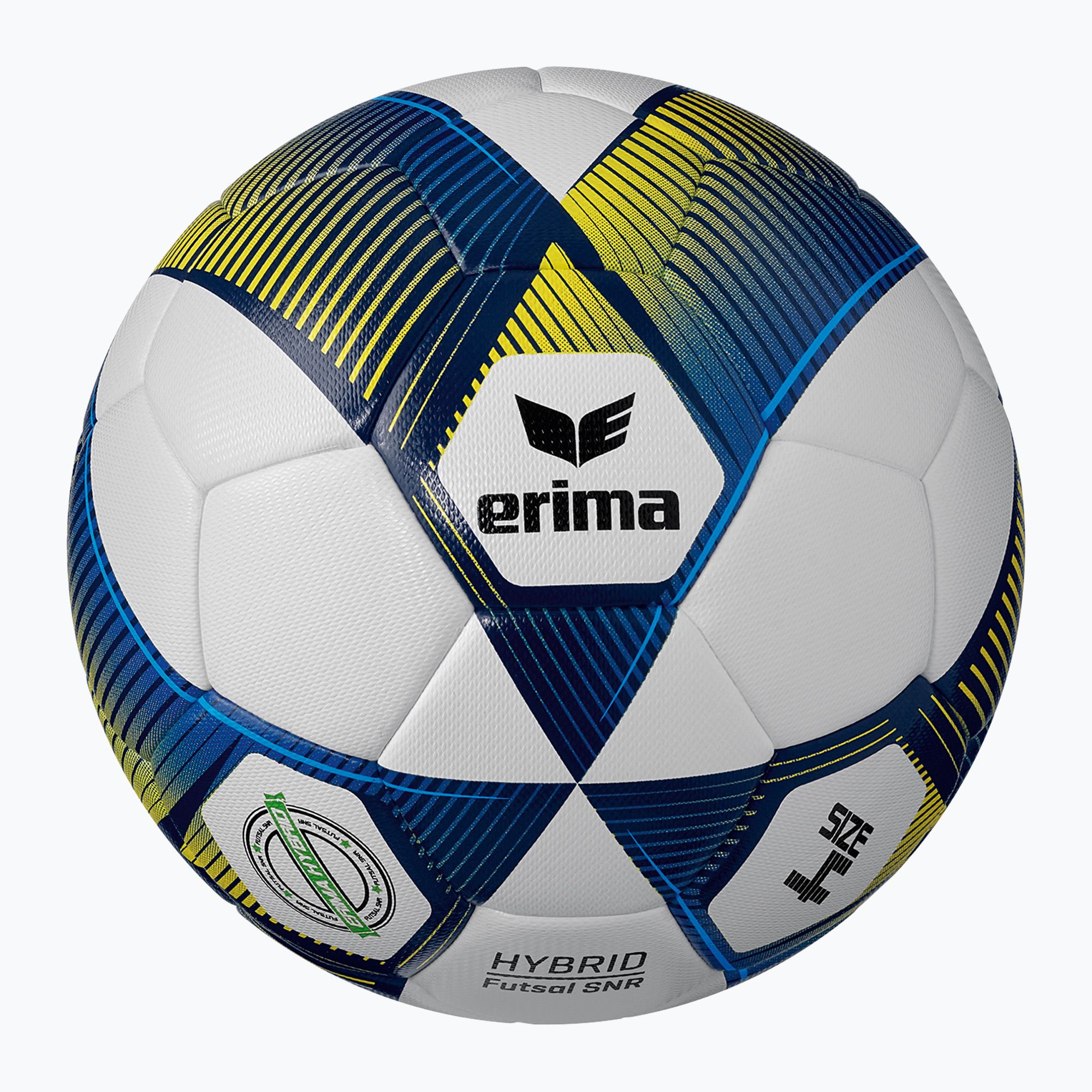 Piłka do piłki nożnej ERIMA Hybrid Futsal new navy/yellow rozmiar 4 