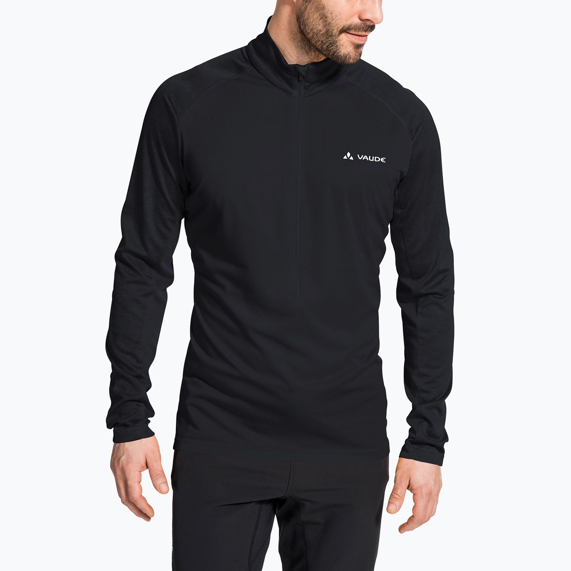 Longsleeve męski VAUDE Larice Light II black 