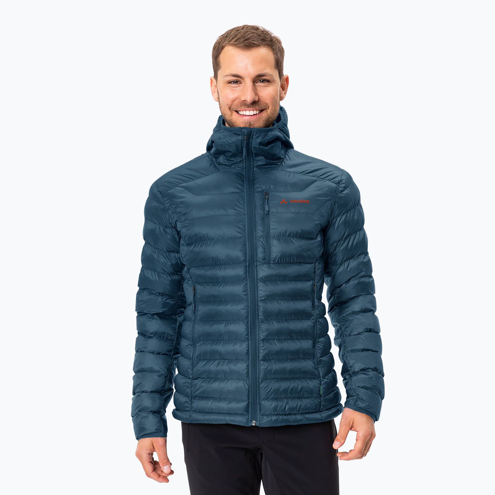 Kurtka męska VAUDE Batura Hooded Insulation baltic sea 