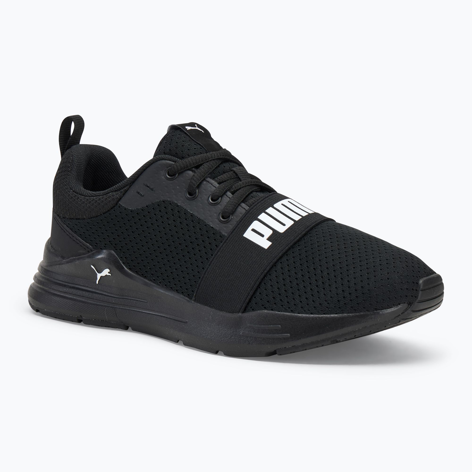 Buty dziecięce PUMA Wired Run Jr puma black/puma white 