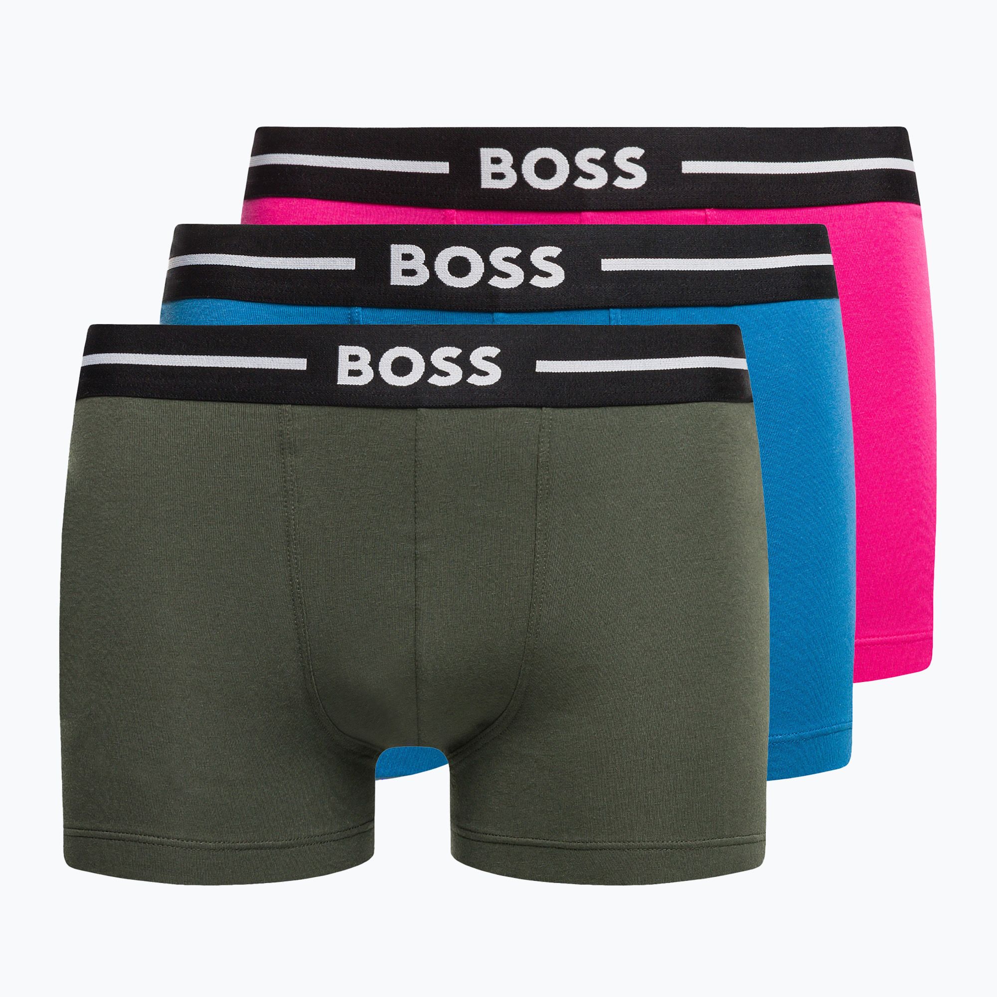 Bokserki męskie Hugo Boss Trunk Bold 3 pary open miscellaneous 