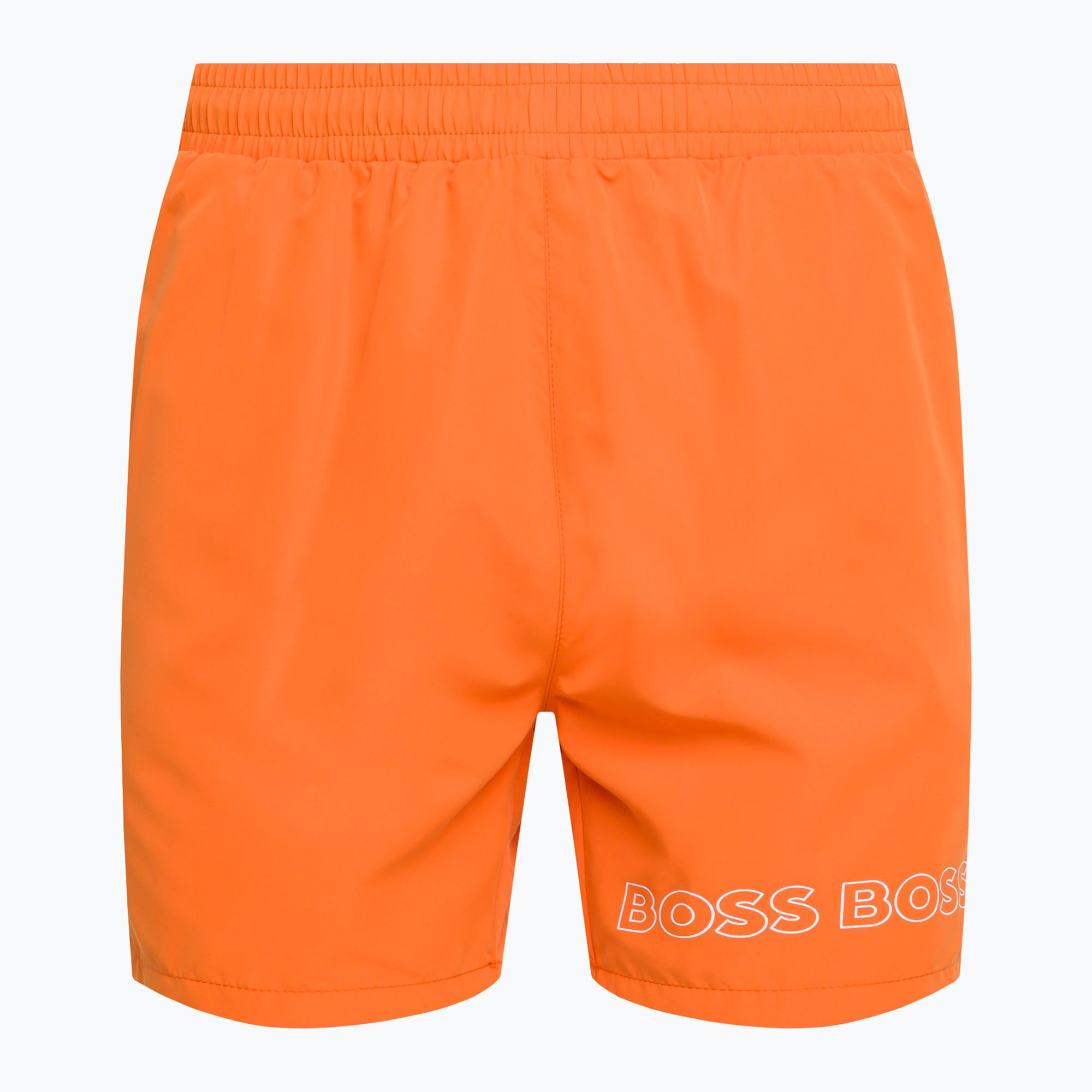 Szorty kąpielowe męskie Hugo Boss Dolphin bright orange 