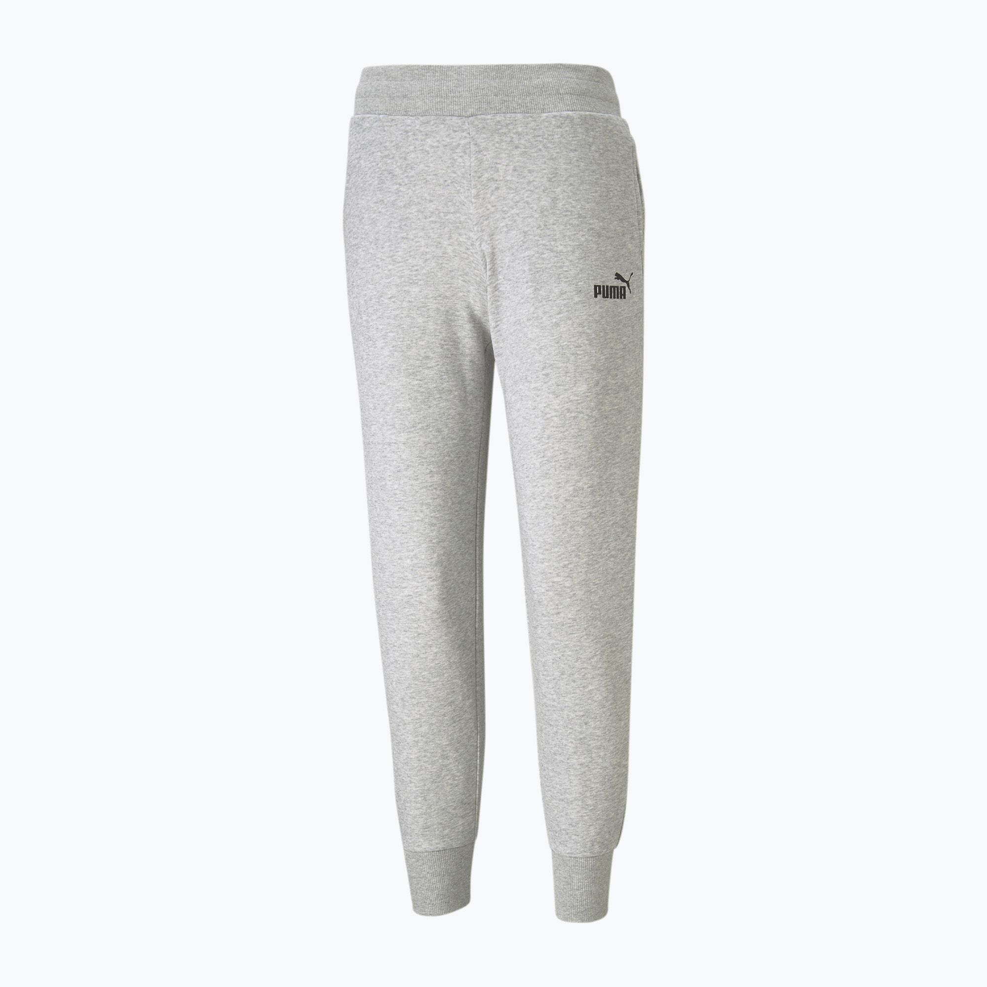 Spodnie damskie PUMA ESS Sweatpants TR Cl light gray heather 