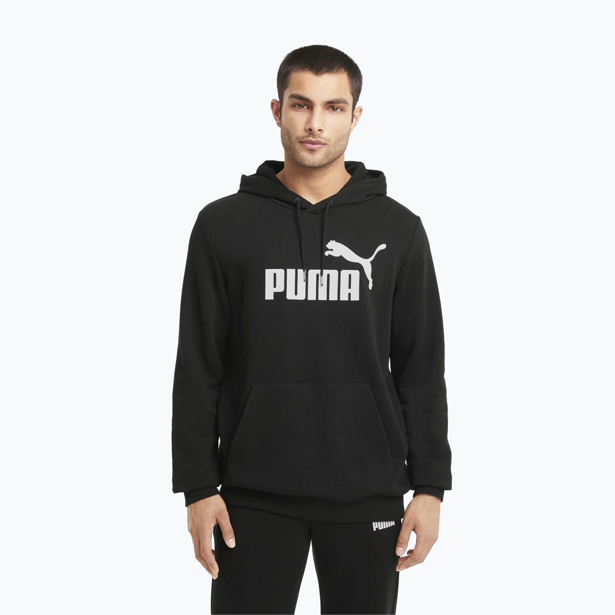 Bluza męska PUMA Essentials Big Logo Hoodie TR puma black 