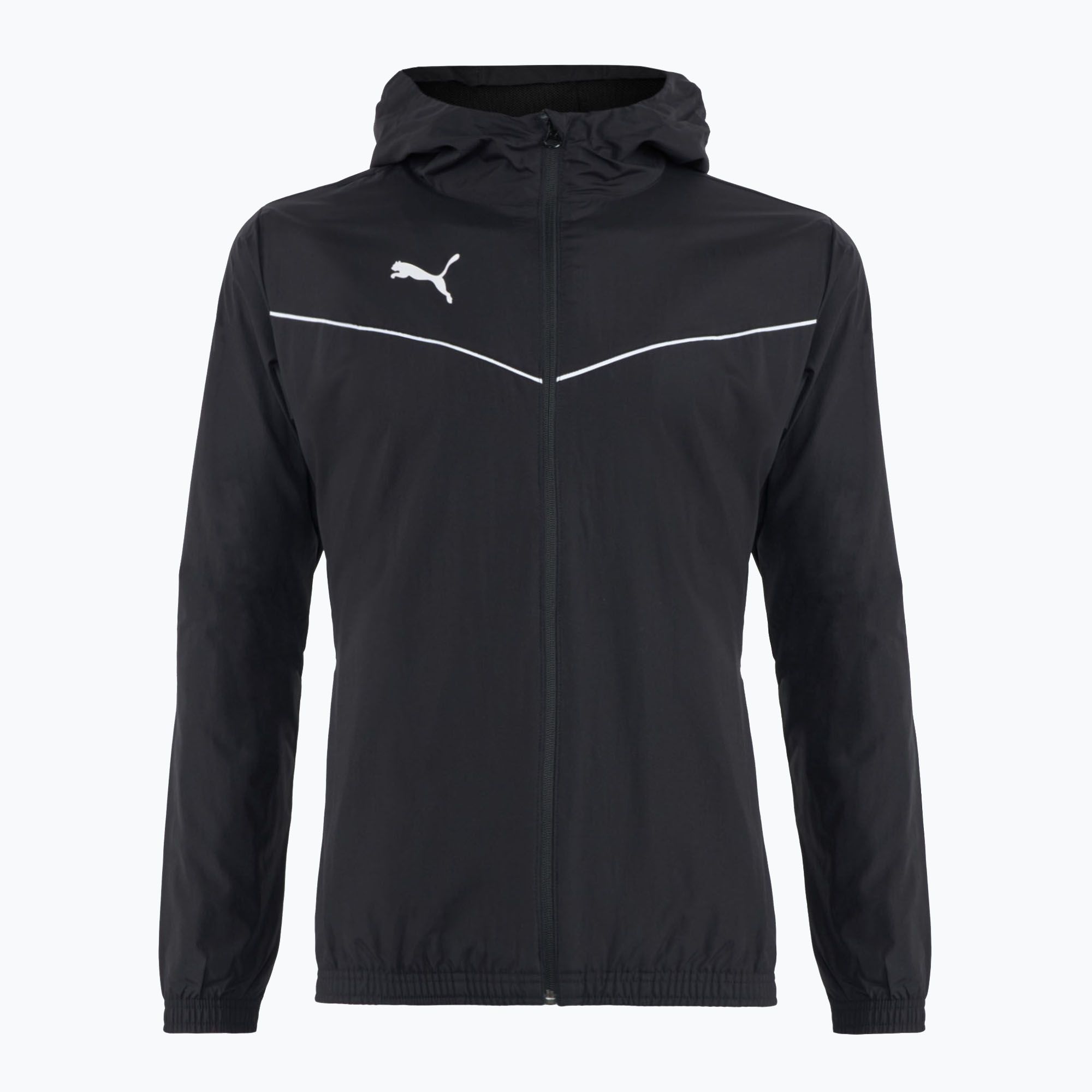 Kurtka męska PUMA TeamRise All Weather puma black/puma white 