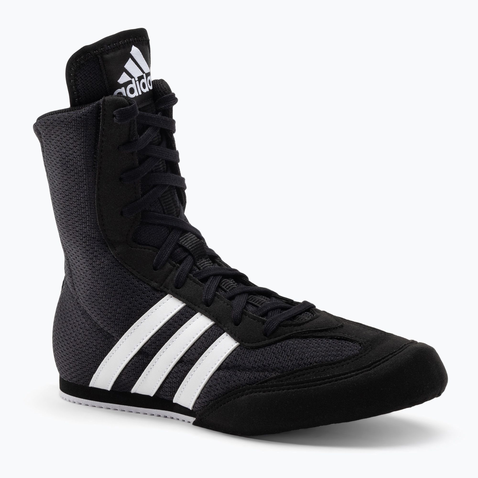 Buty bokserskie adidas Box Hog II czarne FX0561 