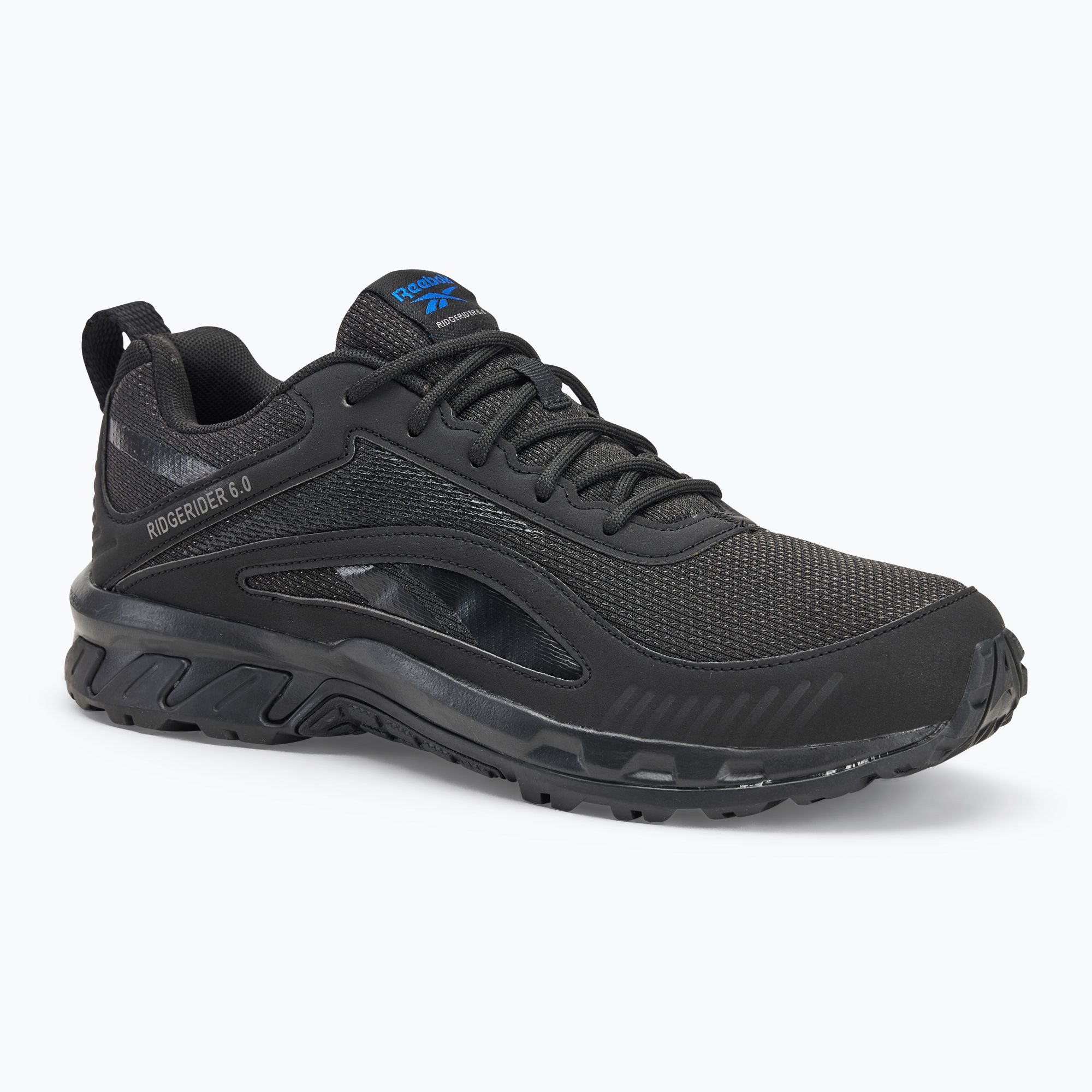 Buty męskie Reebok Ridgerider 6.0 core black/court blue/tech metallic 