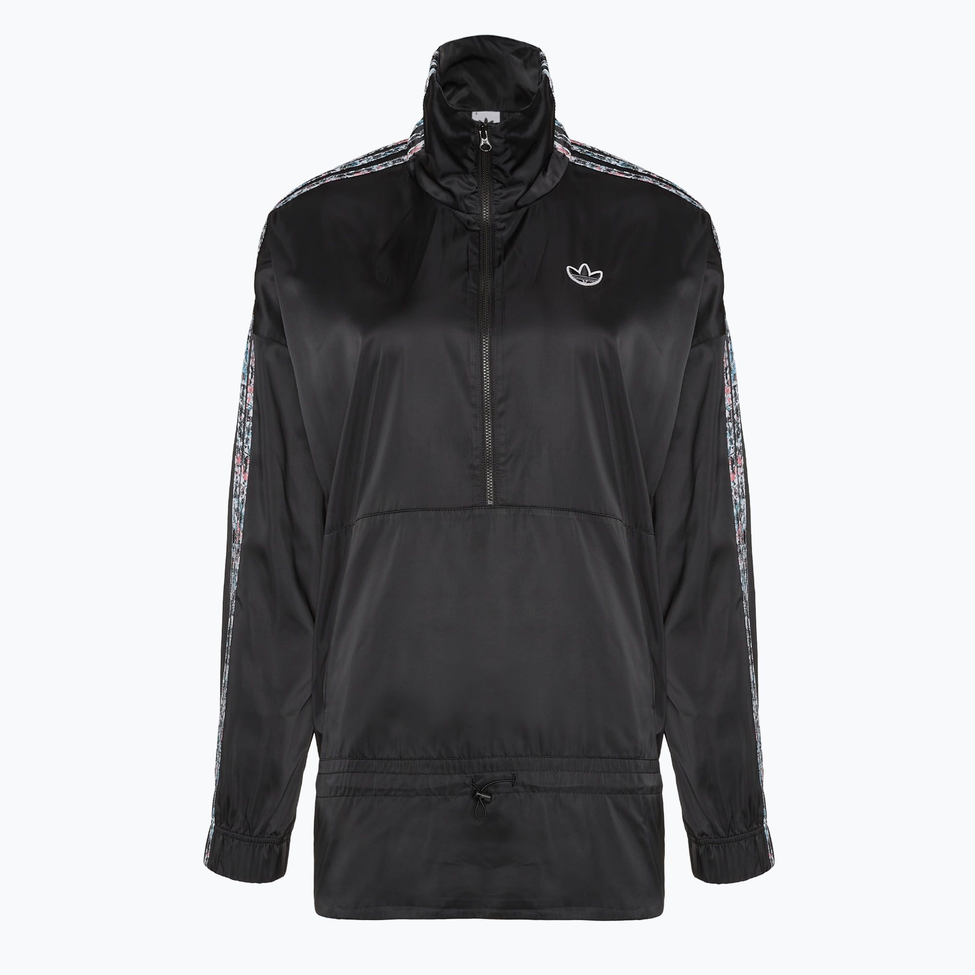 Kurtka damska adidas Half-Zip Windbreaker black 