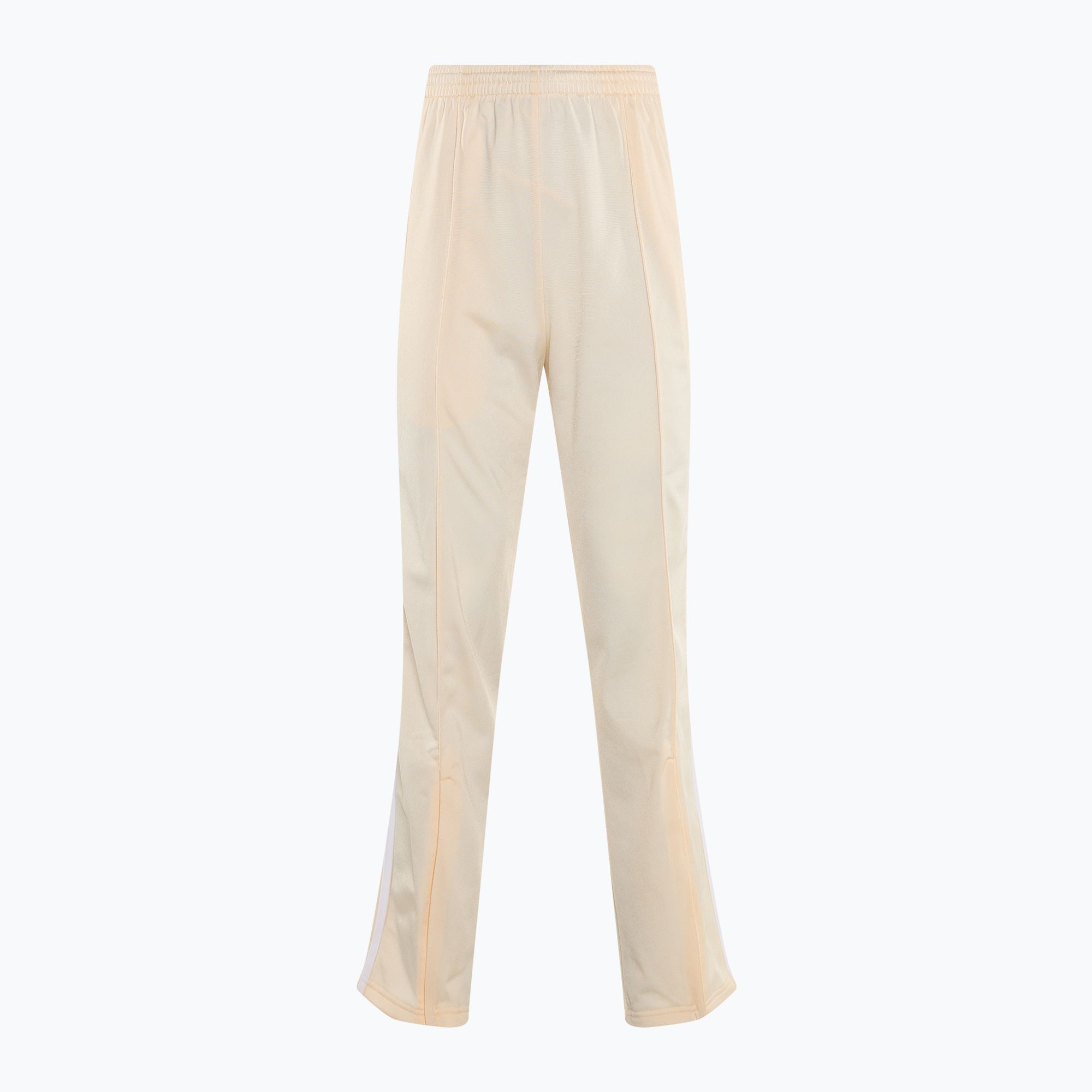 Spodnie damskie adidas Flared Firebird wonder white 