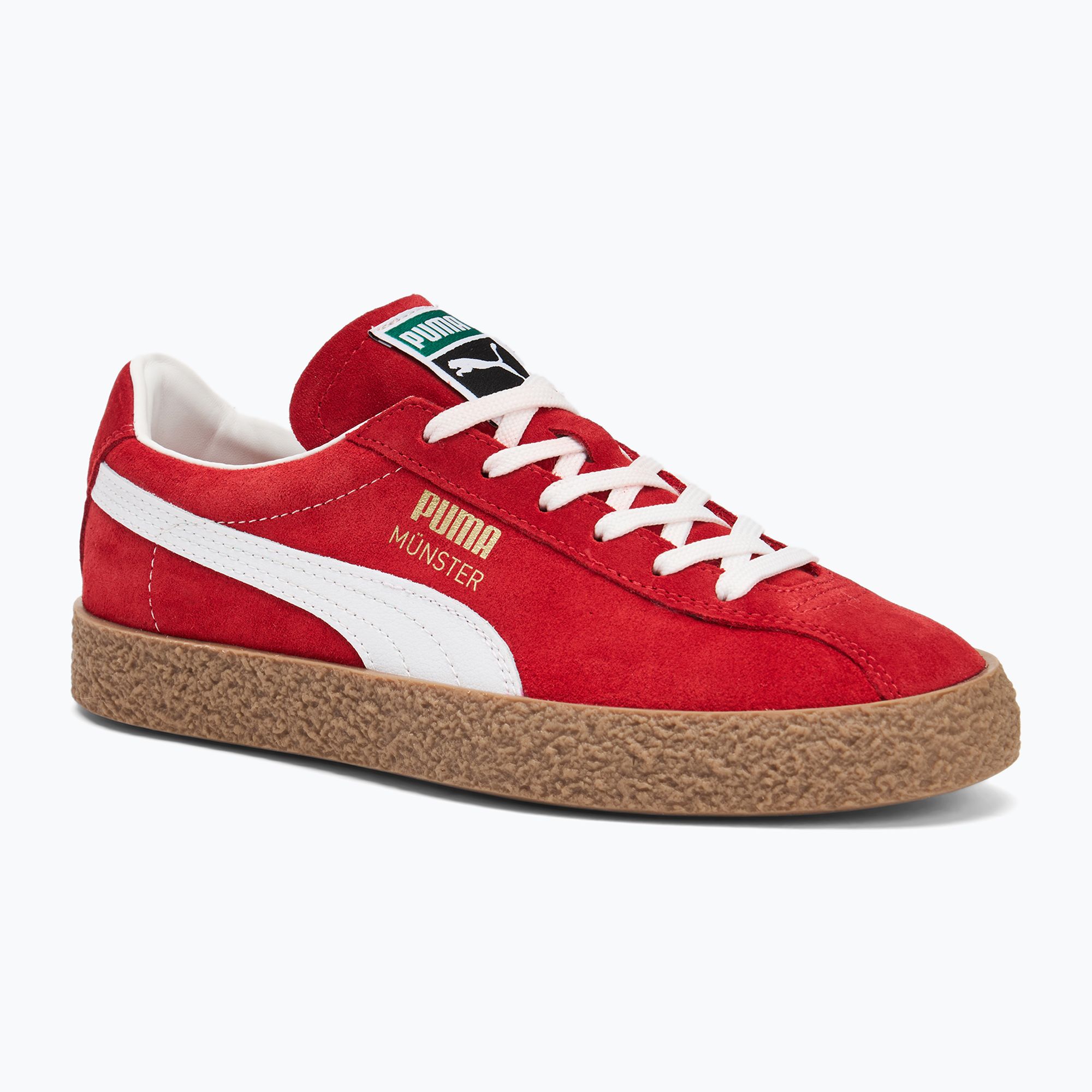 Buty PUMA Muenster OG high risk red/puma white 