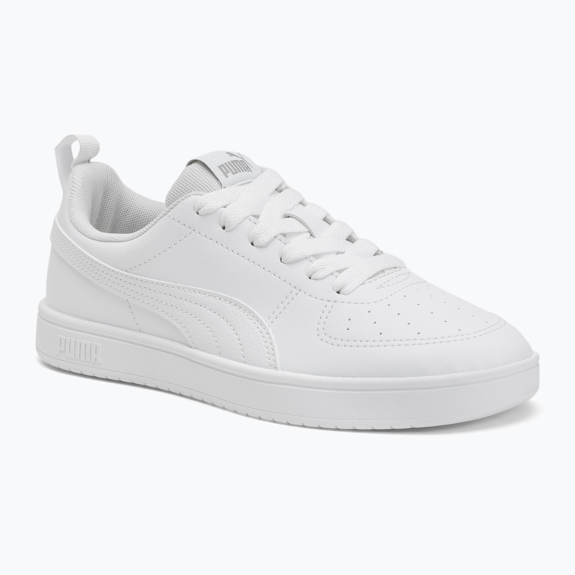 Buty juniorskie PUMA Rickie Jr puma white/puma white/glacier gray 
