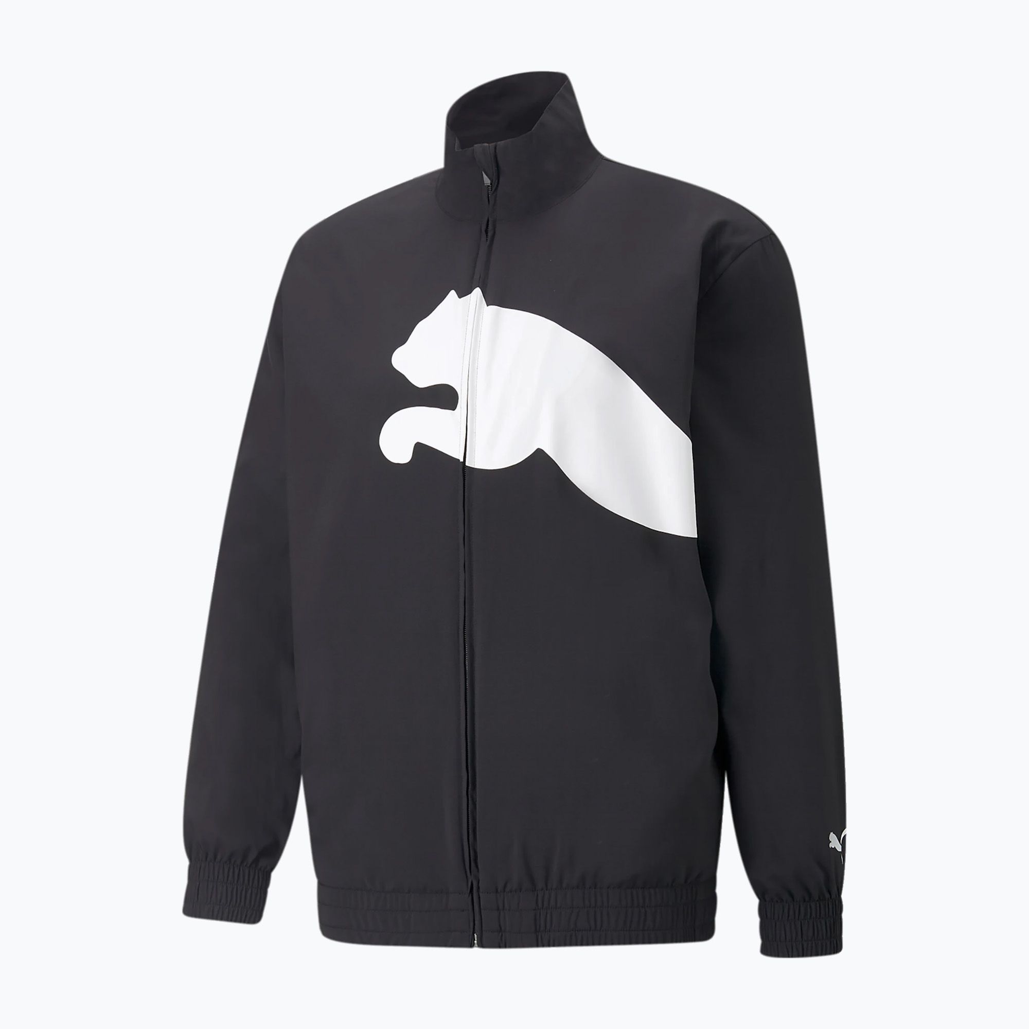 Kurtka męska PUMA Train Big Cat Lined Woven FZ puma black 