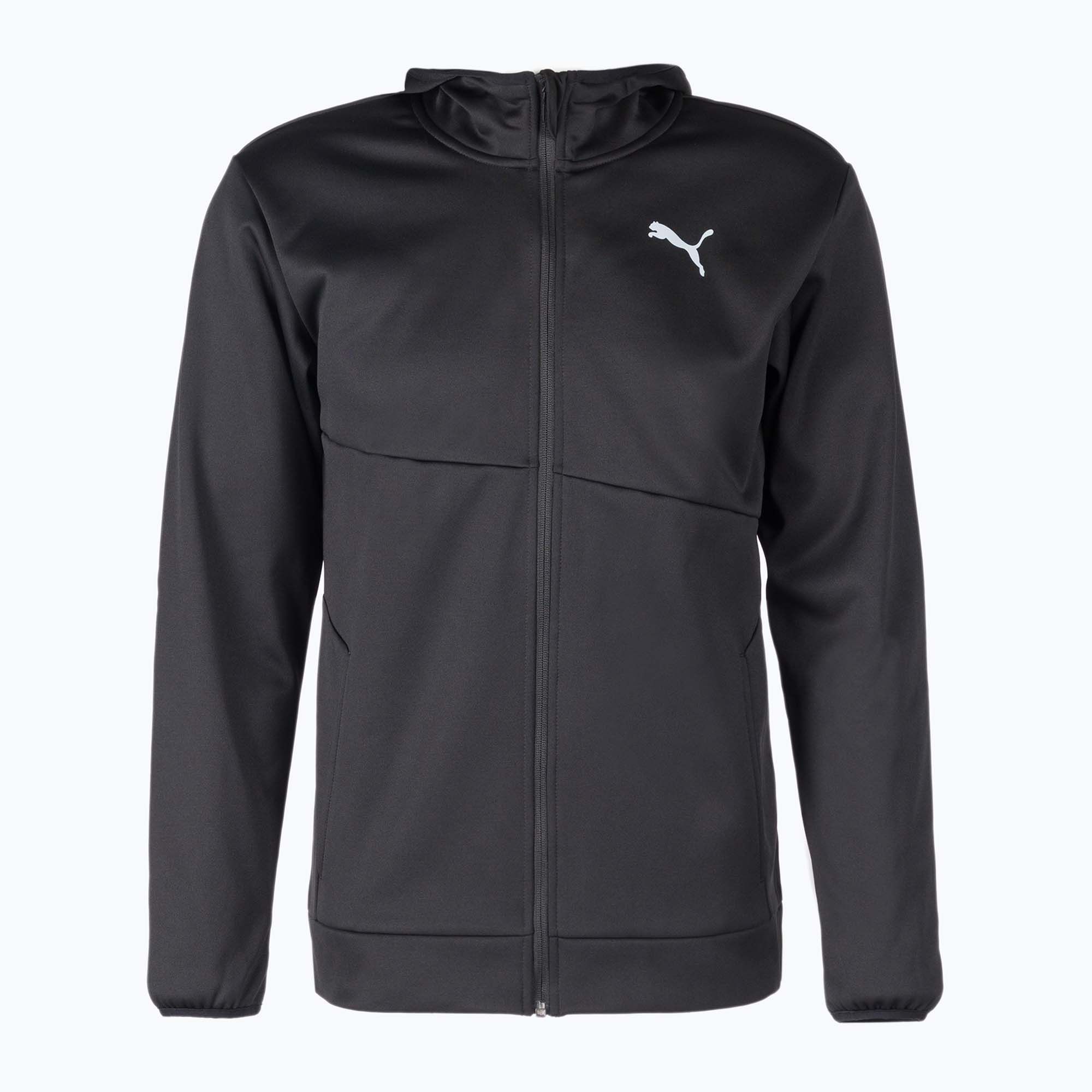 Bluza męska PUMA Train All Day PWR Fleece FZ puma black 