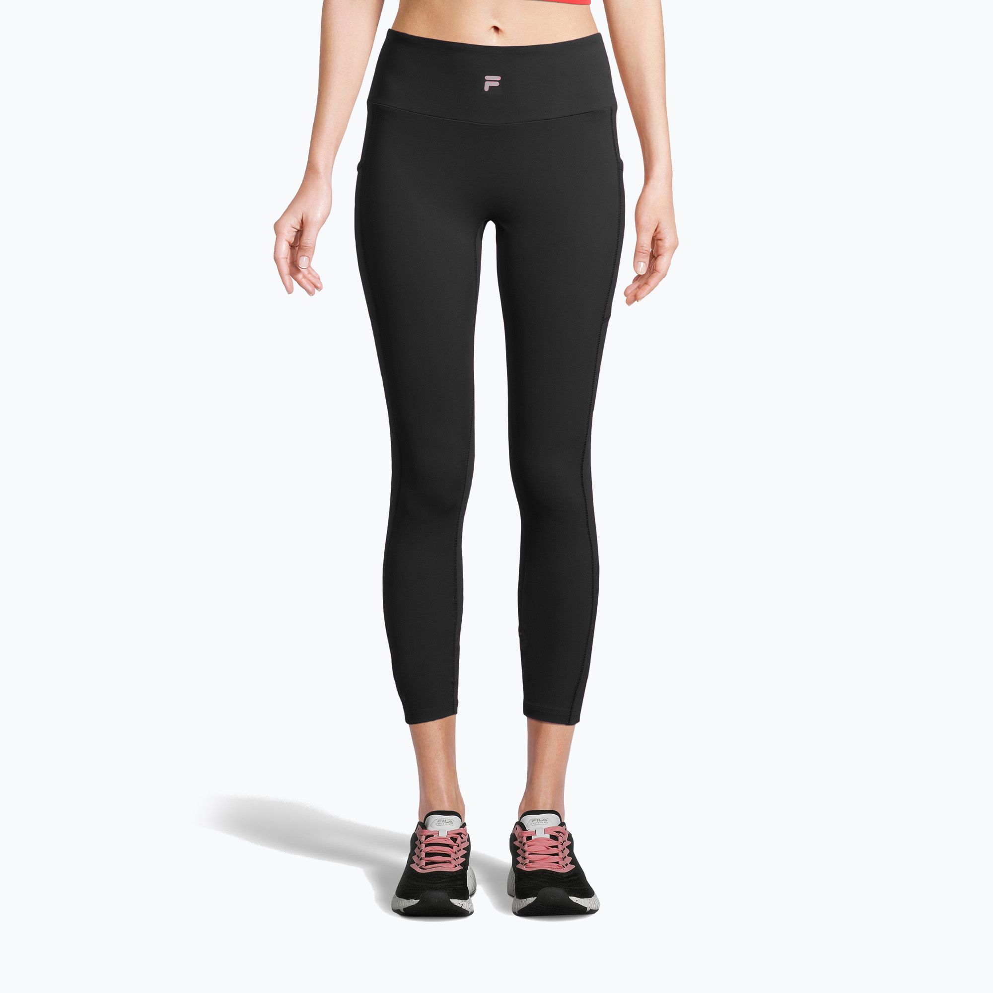 Legginsy damskie FILA Raga High Waist 7/8 black 