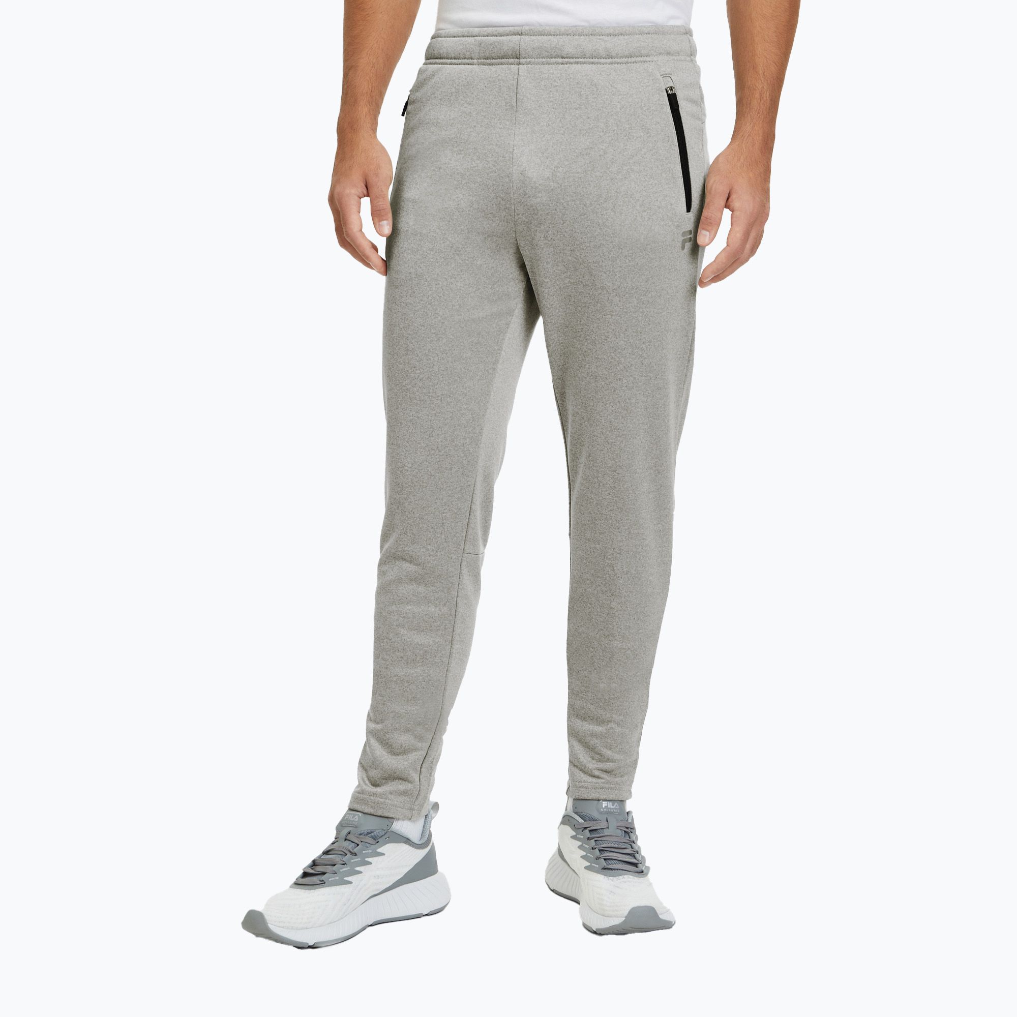 Spodnie męskie FILA Lanz Sweat light grey melange 