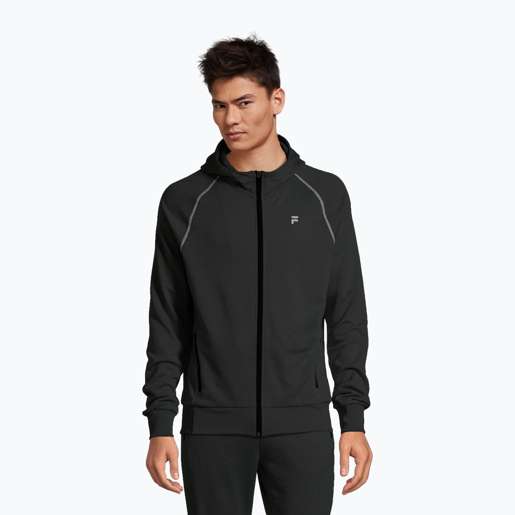 Bluza męska FILA Lage Slim black 