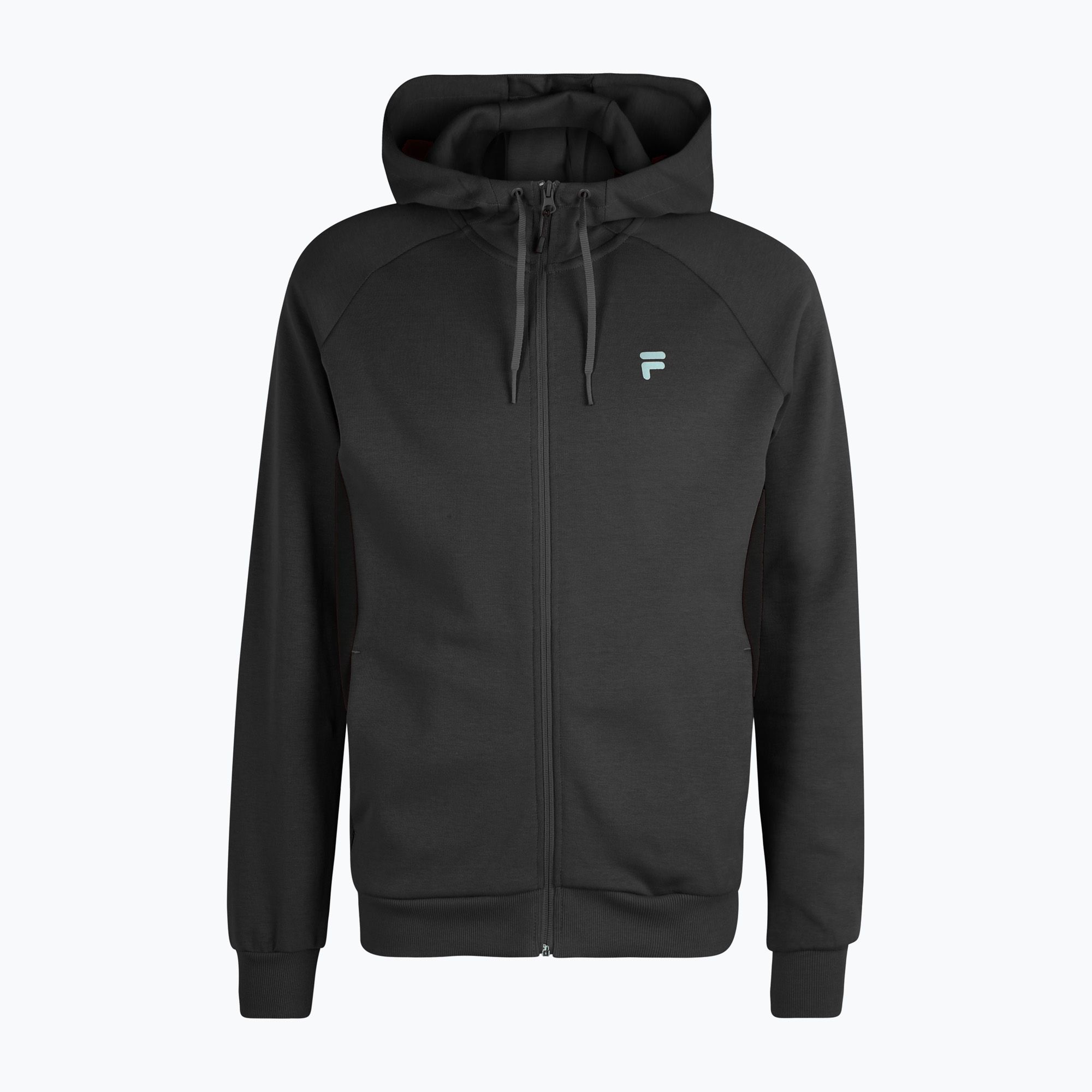 Bluza męska FILA Romulus Hooded Track black 