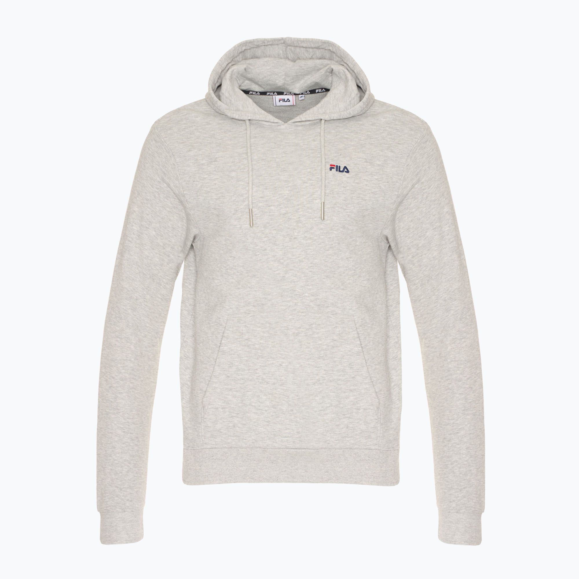 Bluza męska FILA Bengel Regular Hoody light grey melange 