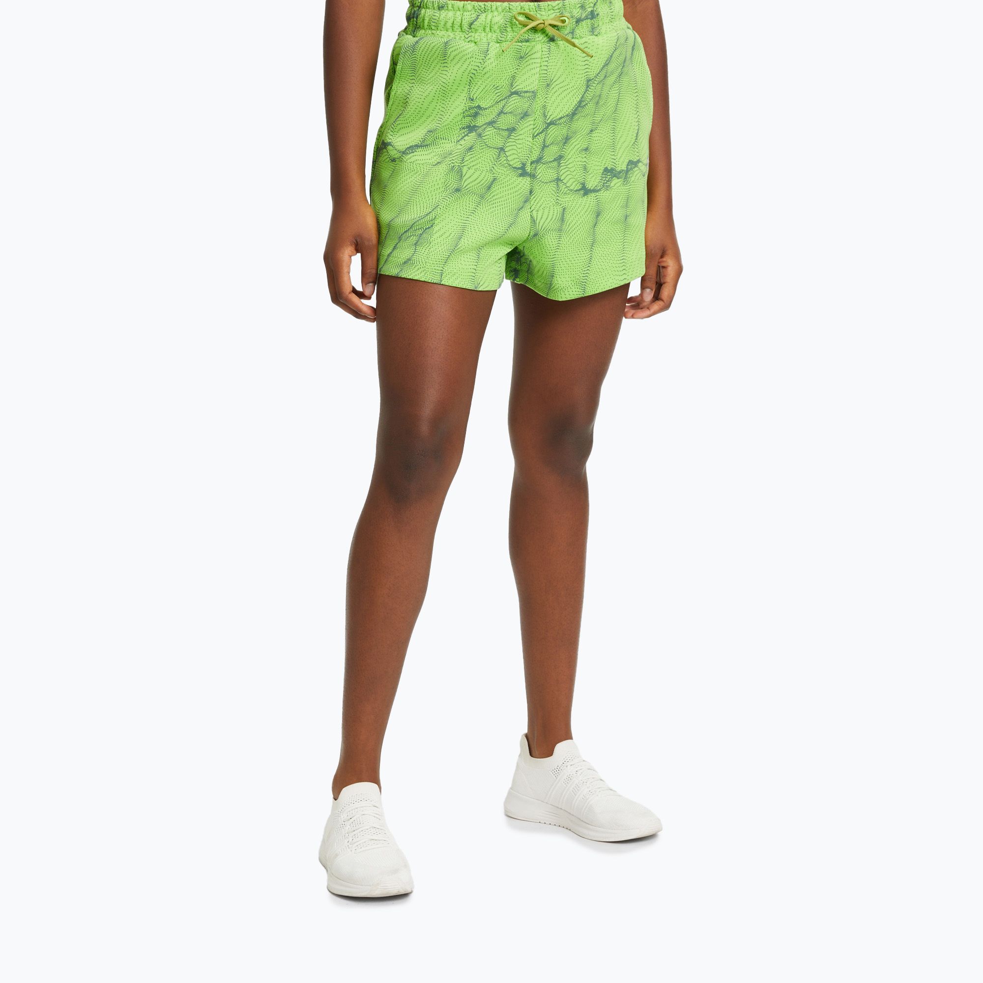 Spodenki damskie FILA Rodos AOP dark forest mars aop 