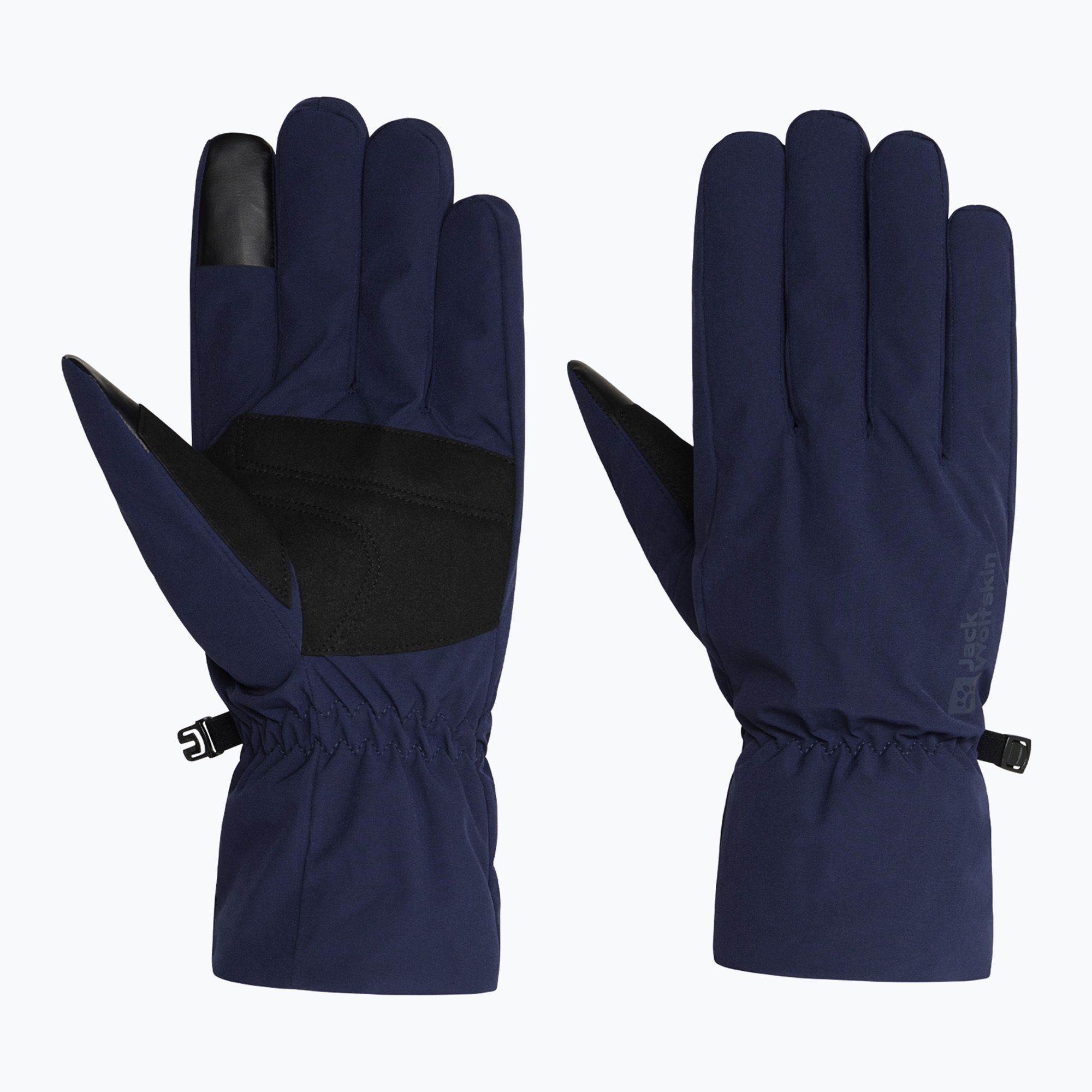 Rękawiczki trekkingowe Jack Wolfskin Highloft night blue 