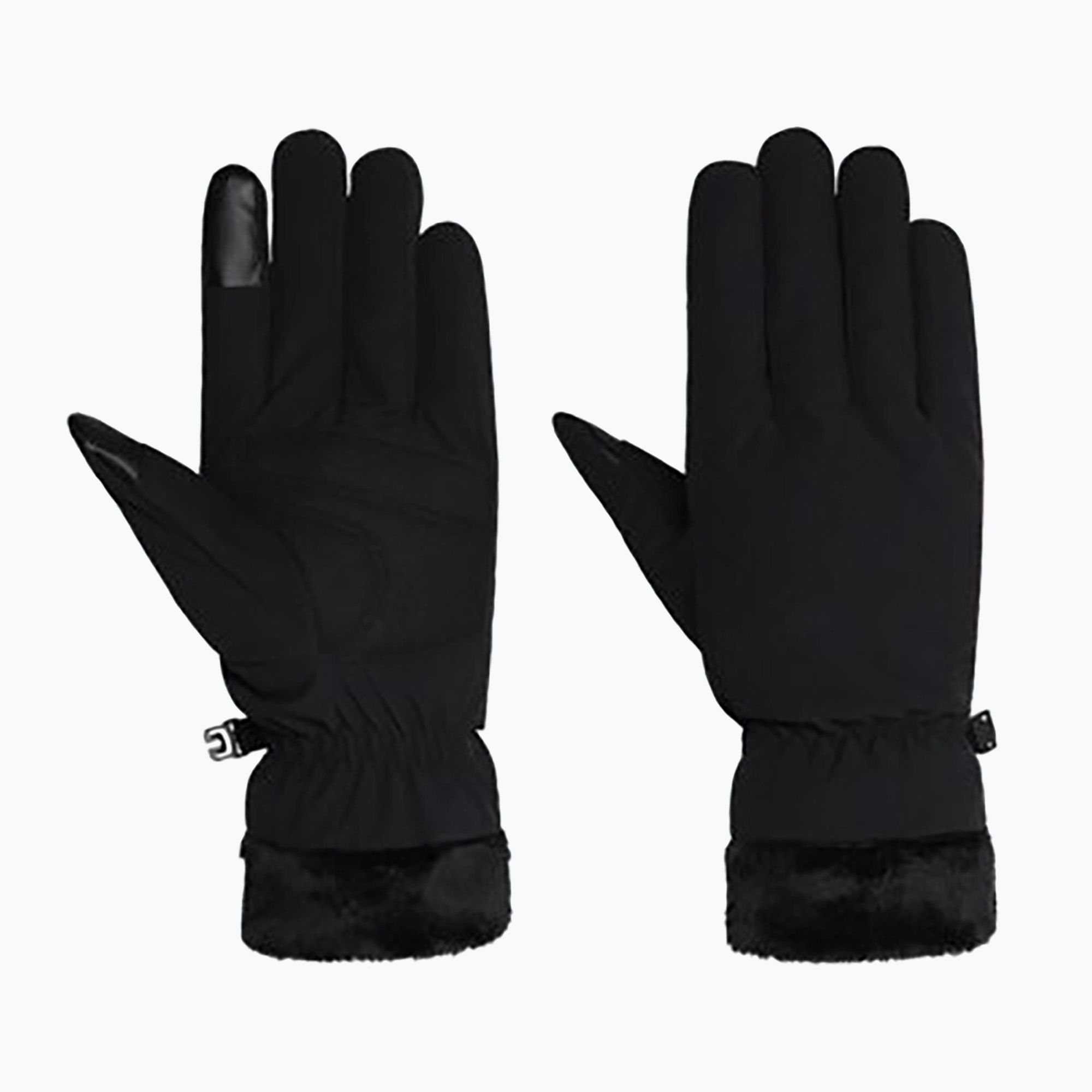 Rękawiczki trekkingowe Jack Wolfskin Highloft black 