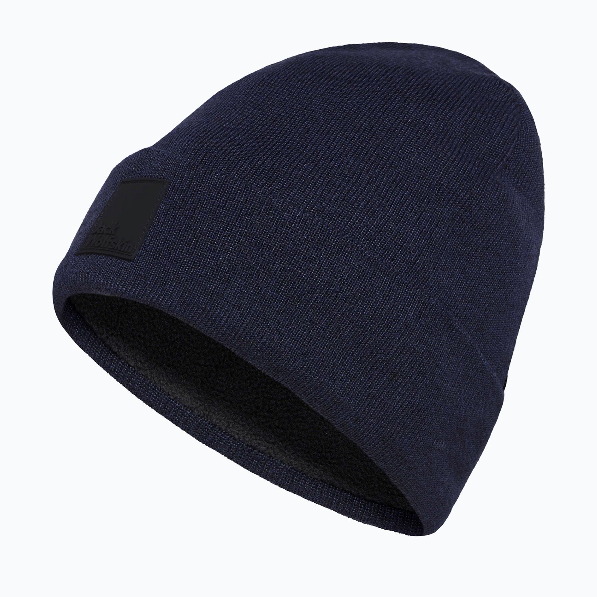 Czapka zimowa Jack Wolfskin Arcaden dark navy 