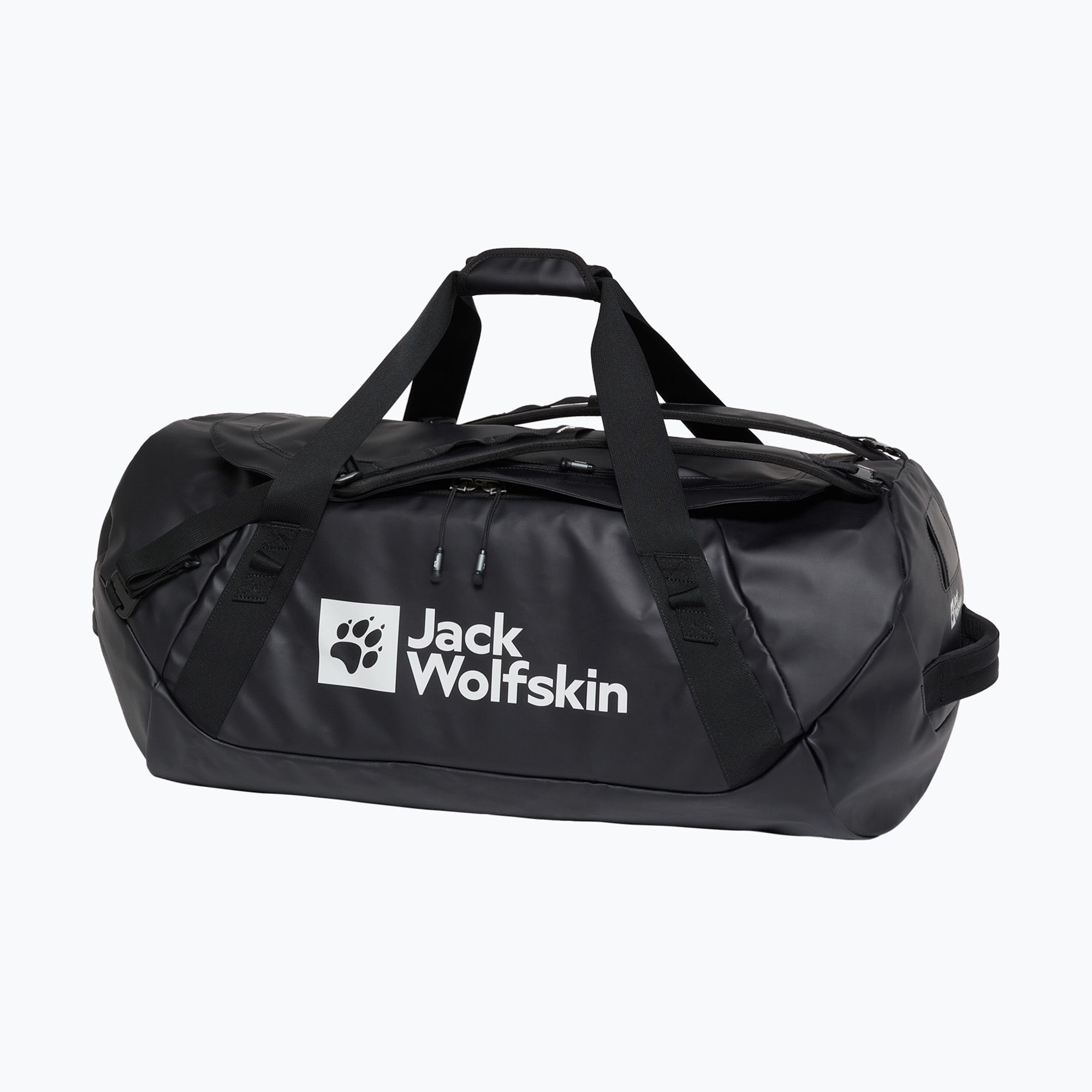 Torba podróżna Jack Wolfskin Expdn Duffle 70 l black 