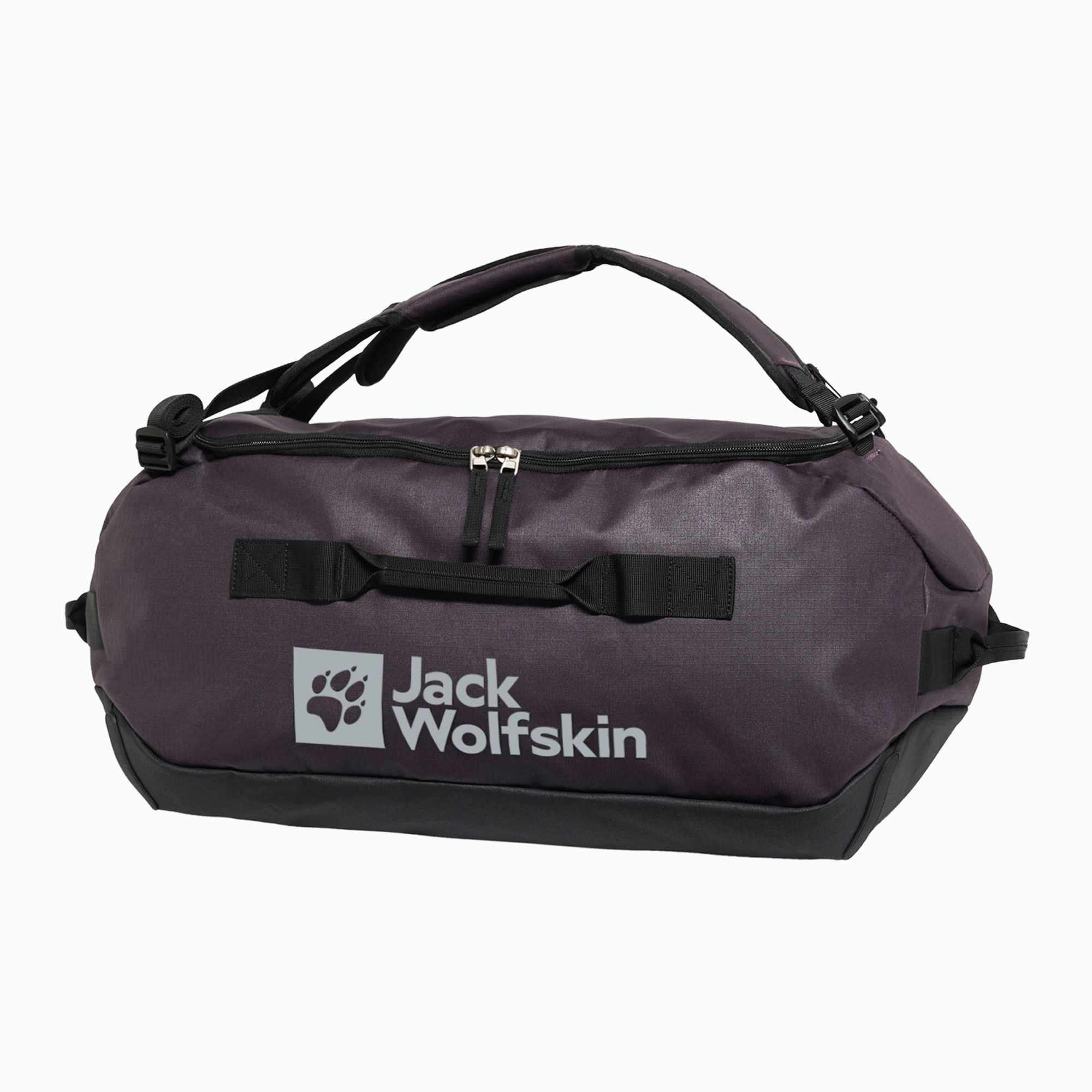 Torba podróżna Jack Wolfskin All-In Duffle 45 l midnight plum 