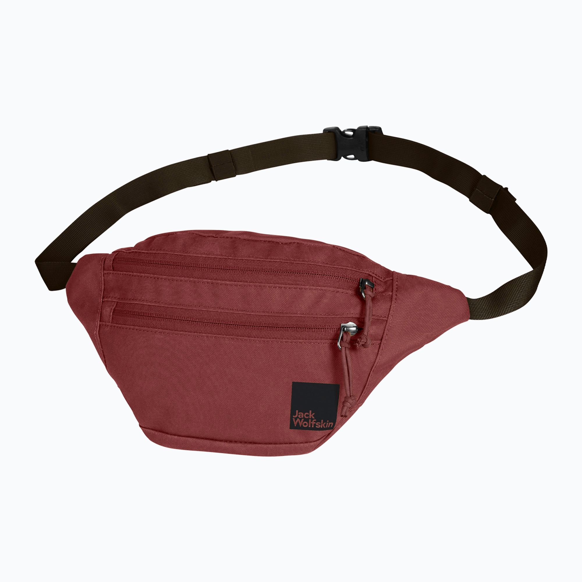 Saszetka nerka Jack Wolfskin Konya Hipbag 2 l red coral 