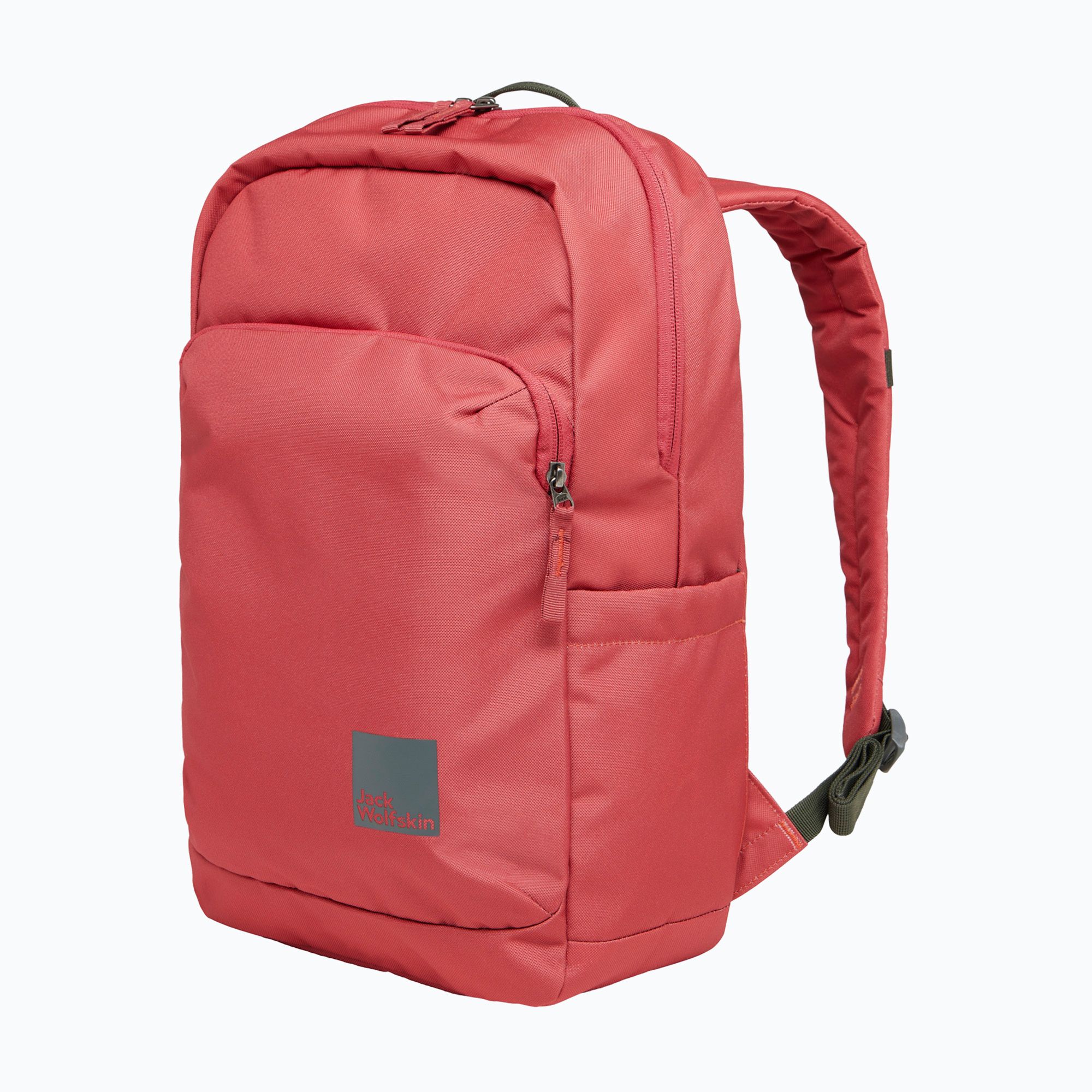 Plecak miejski Jack Wolfskin Taubenberg 20 l red coral 
