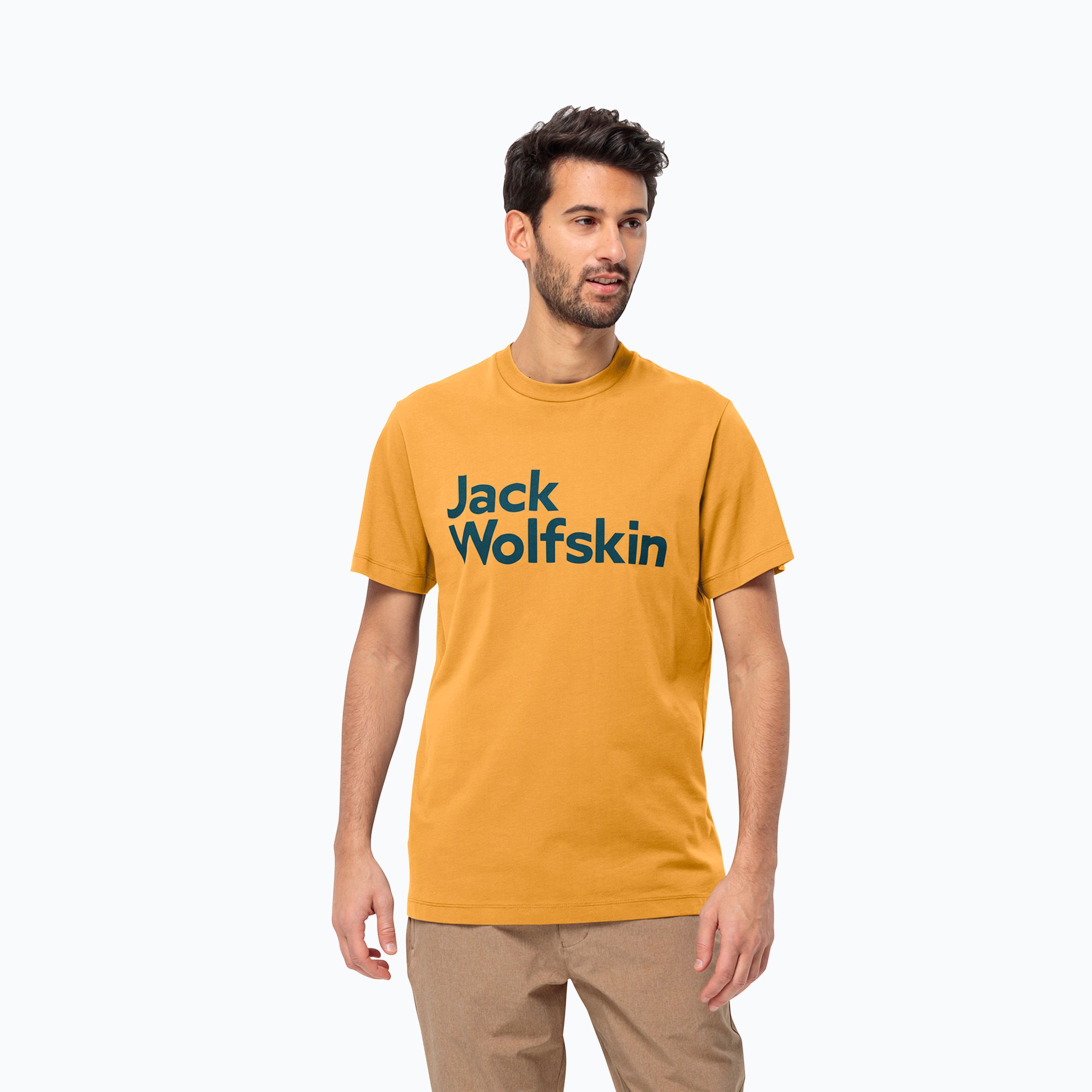 Koszulka trekkingowa męska Jack Wolfskin Brand 