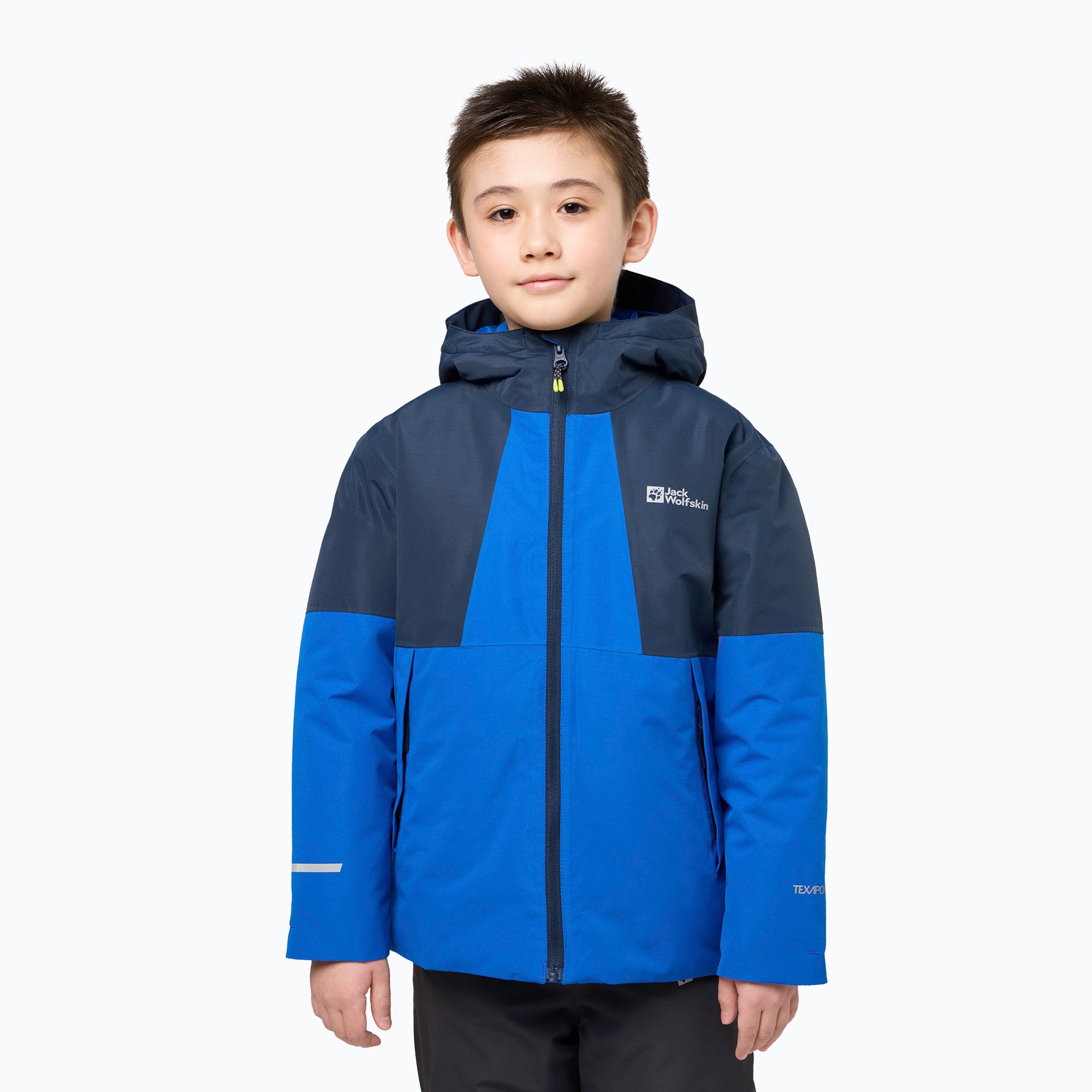 Kurtka dziecięca Jack Wolfskin Actamic 2L Ins crisp cobalt 