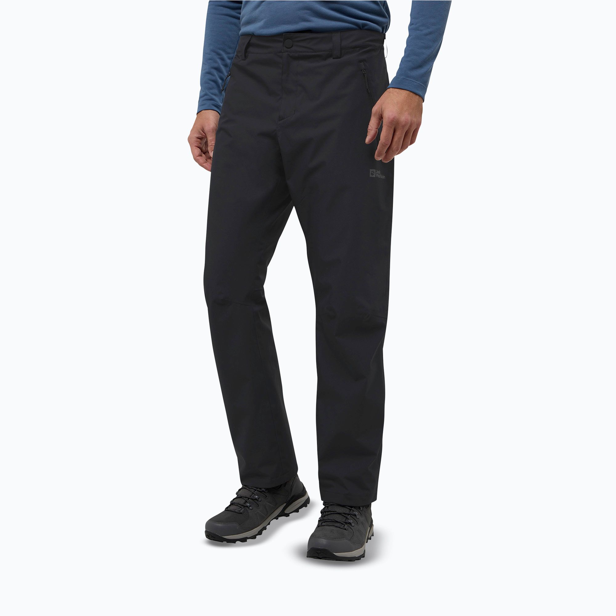 Spodnie turystyczne męskie Jack Wolfskin Parana black 