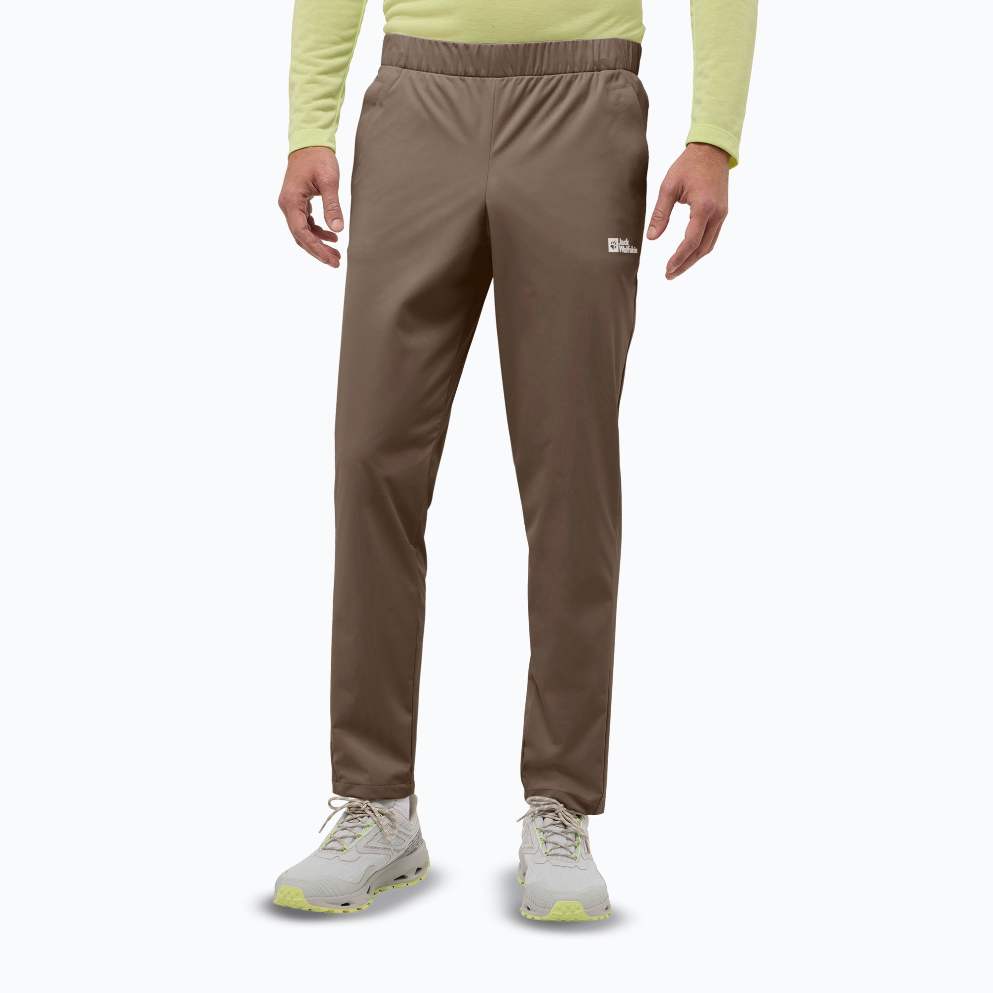 Spodnie trekkingowe męskie Jack Wolfskin Prelight Pro cold coffee 
