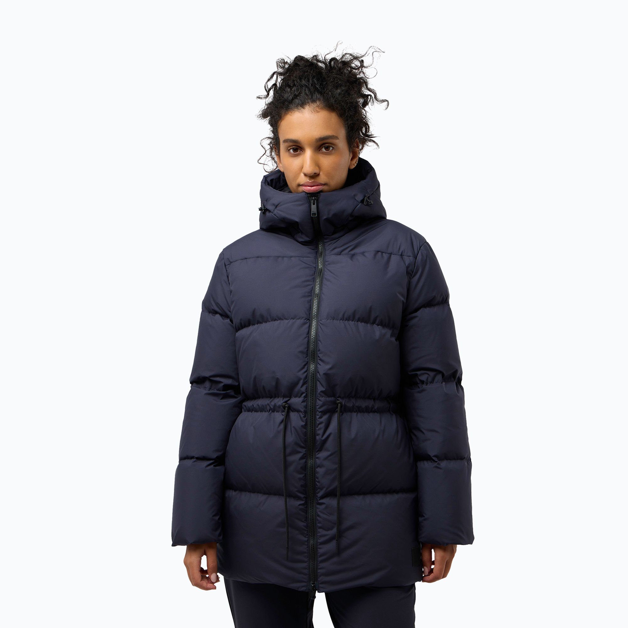 Kurtka damska Jack Wolfskin Kirschallee dark navy 