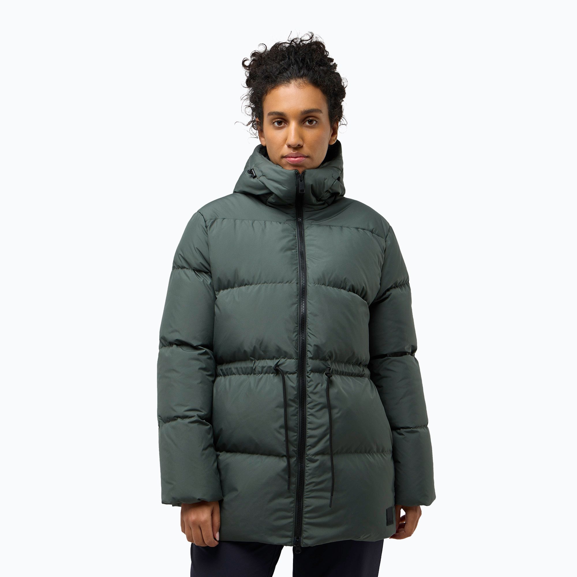 Kurtka damska Jack Wolfskin Kirschallee slate green 