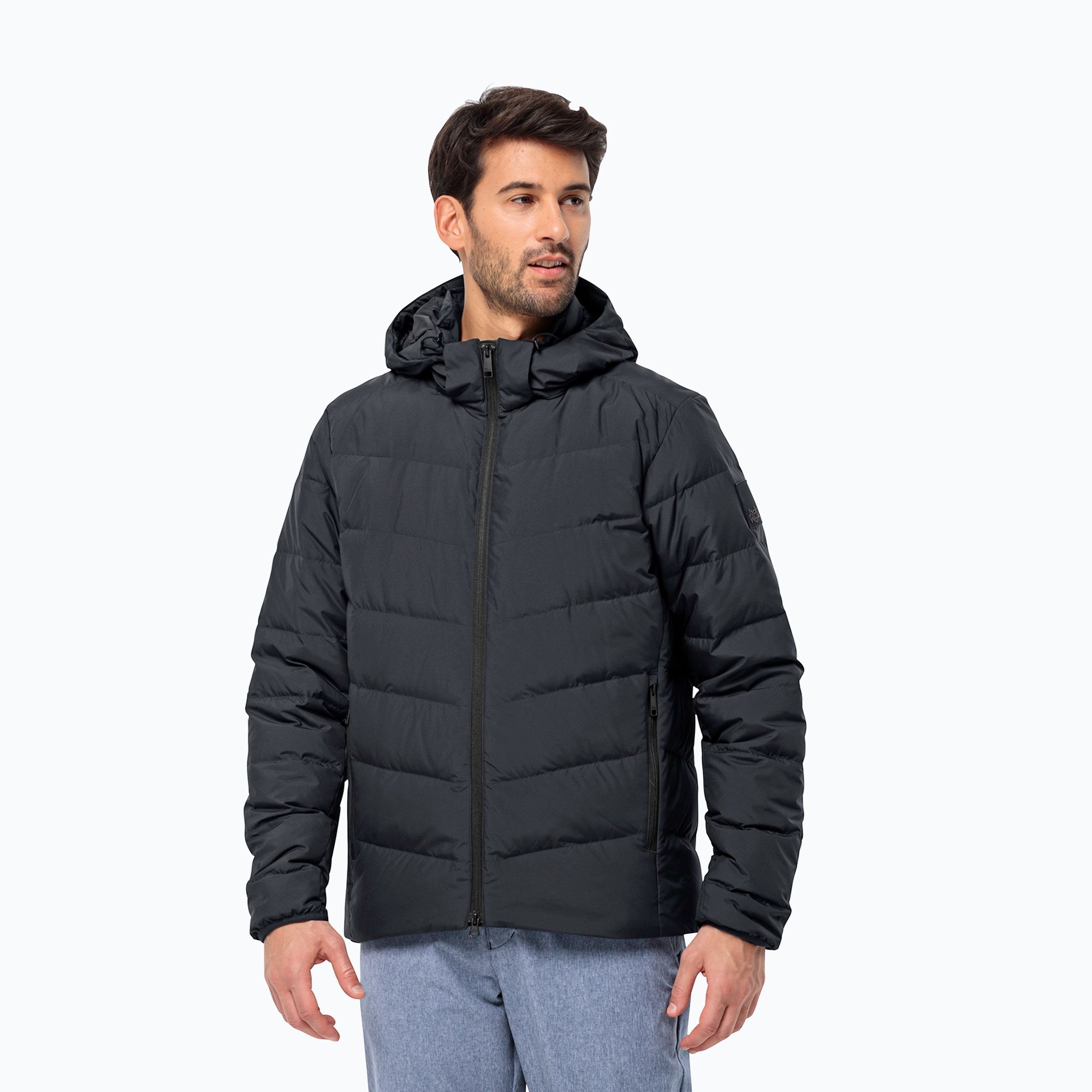 Kurtka męska Jack Wolfskin Colonius phantom 