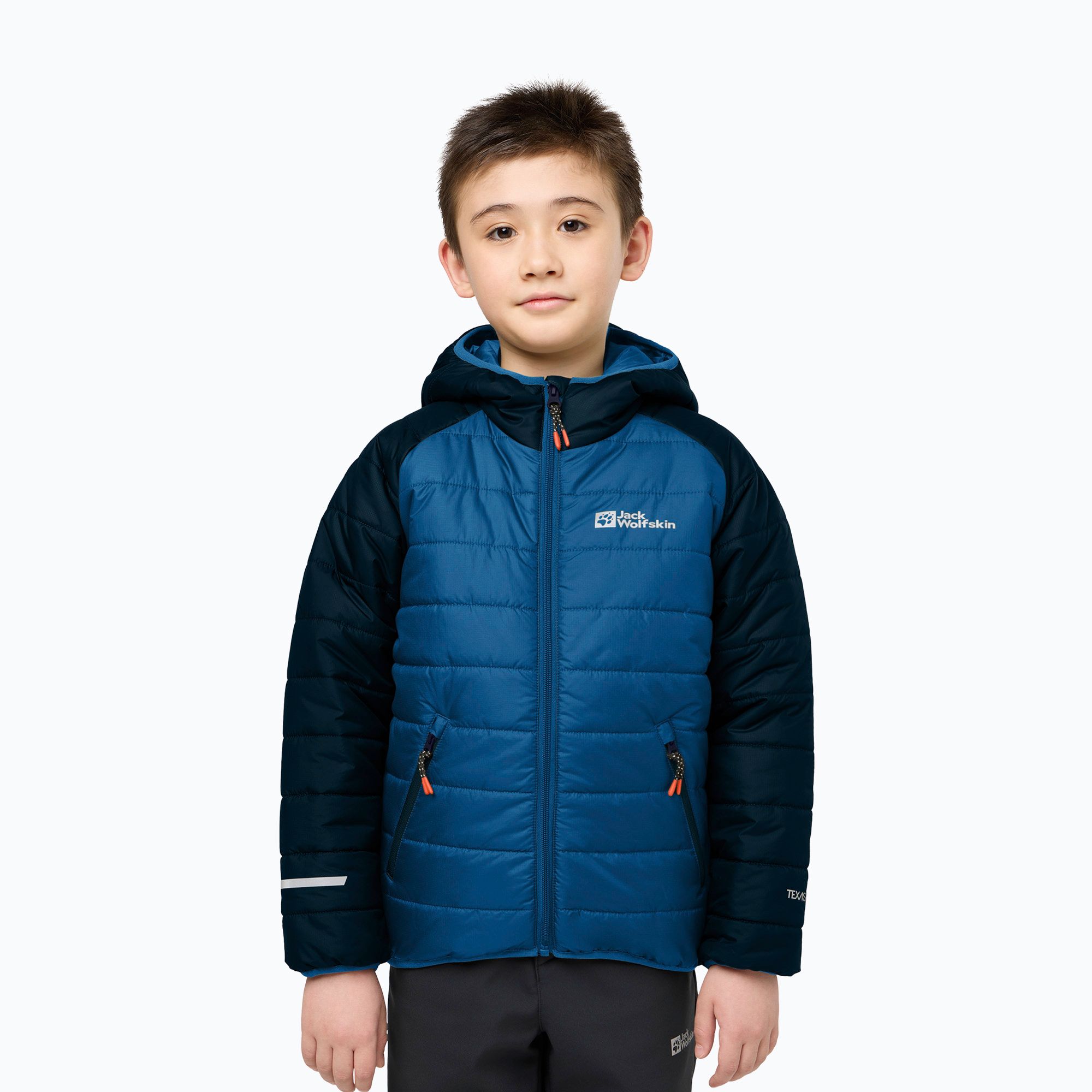 Kurtka dziecięca Jack Wolfskin Zenon crisp cobalt 