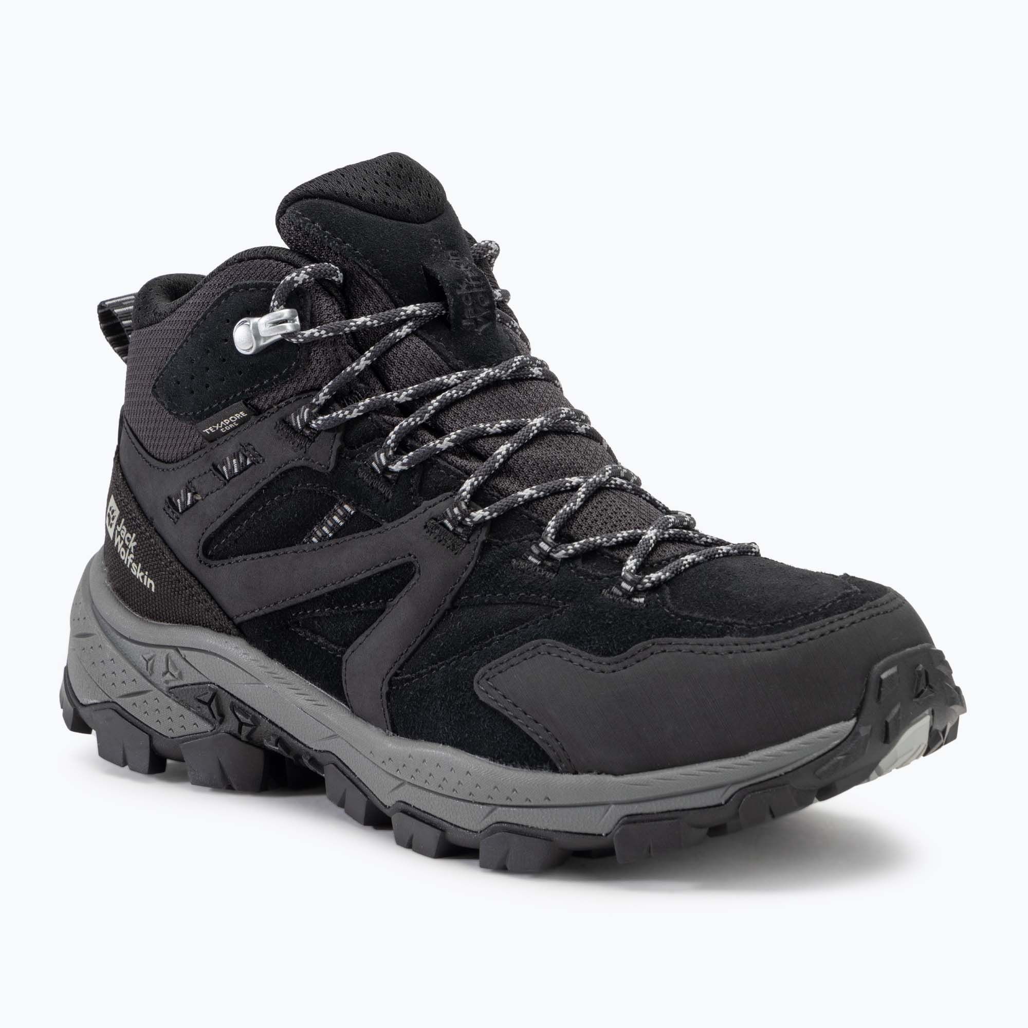 Buty trekkingowe damskie Jack Wolfskin Vojo Tour Lt Texapore Mid phantom 