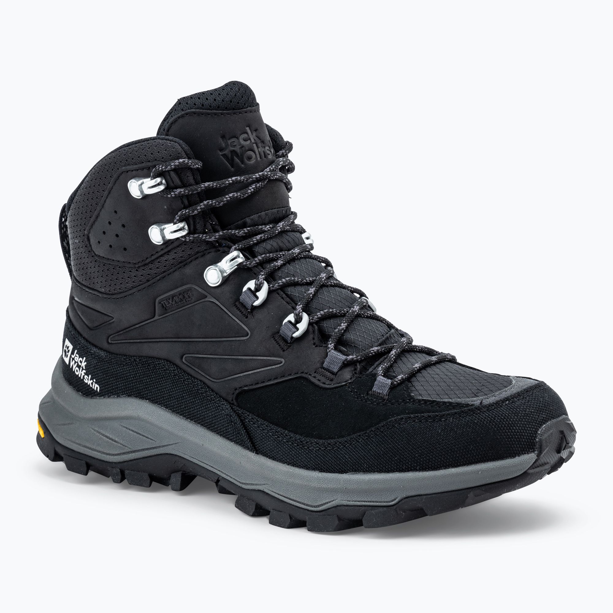 Buty trekkingowe męskie Jack Wolfskin Cyrox Texapore Mid phantom 