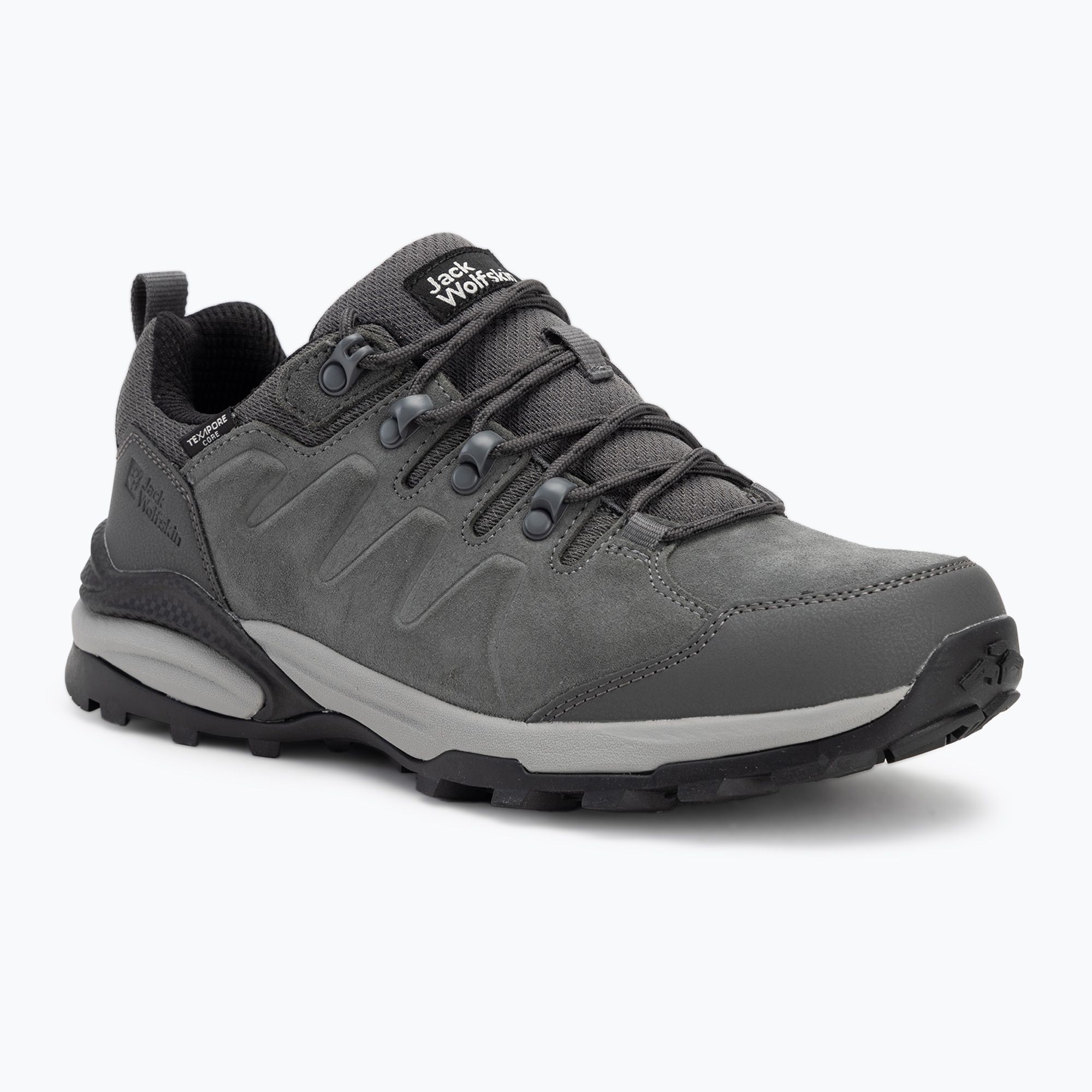Buty trekkingowe męskie Jack Wolfskin Refugio Texapore Low slate 