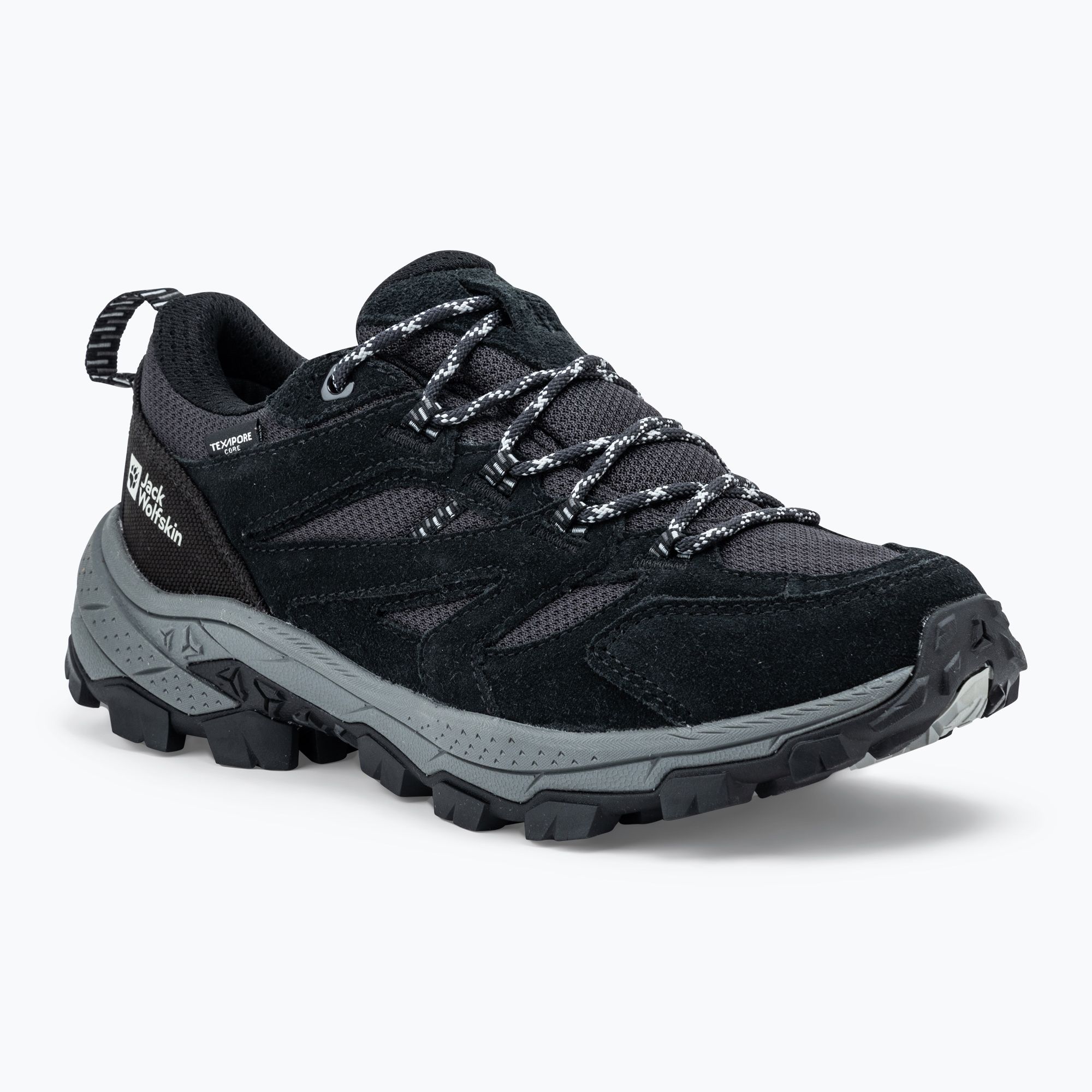 Buty trekkingowe damskie Jack Wolfskin Vojo Tour Texapore Low phantom 