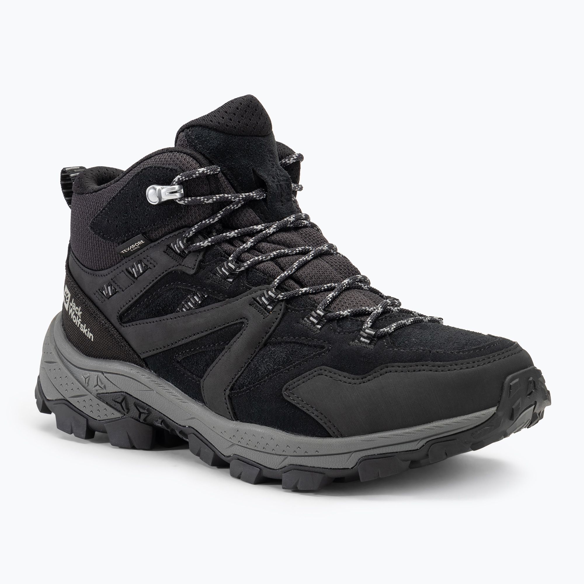 Buty trekkingowe męskie Jack Wolfskin Vojo Tour Lt Texapore Mid phantom 