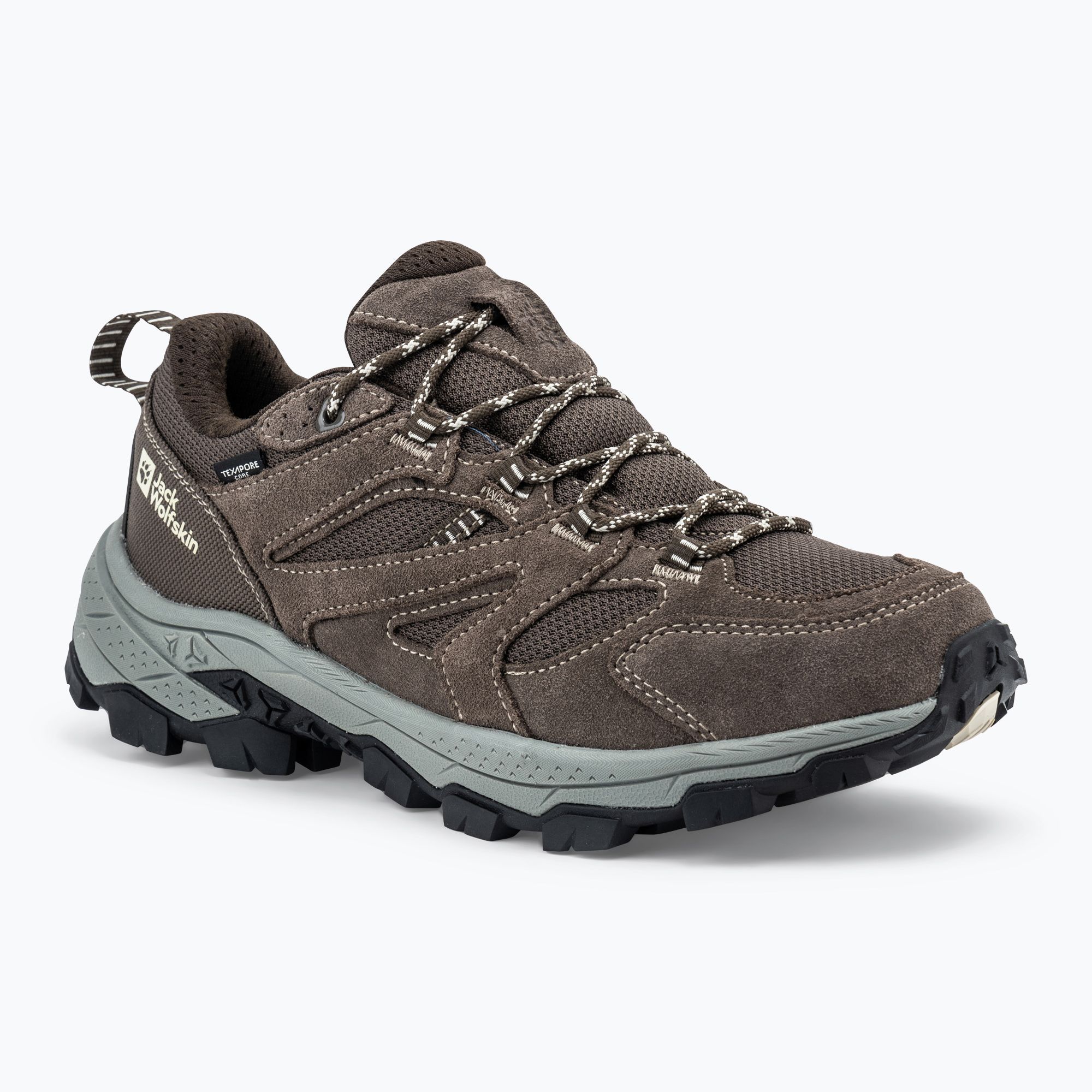 Buty trekkingowe Jack Wolfskin Vojo Tour Texapore Low cold coffee 