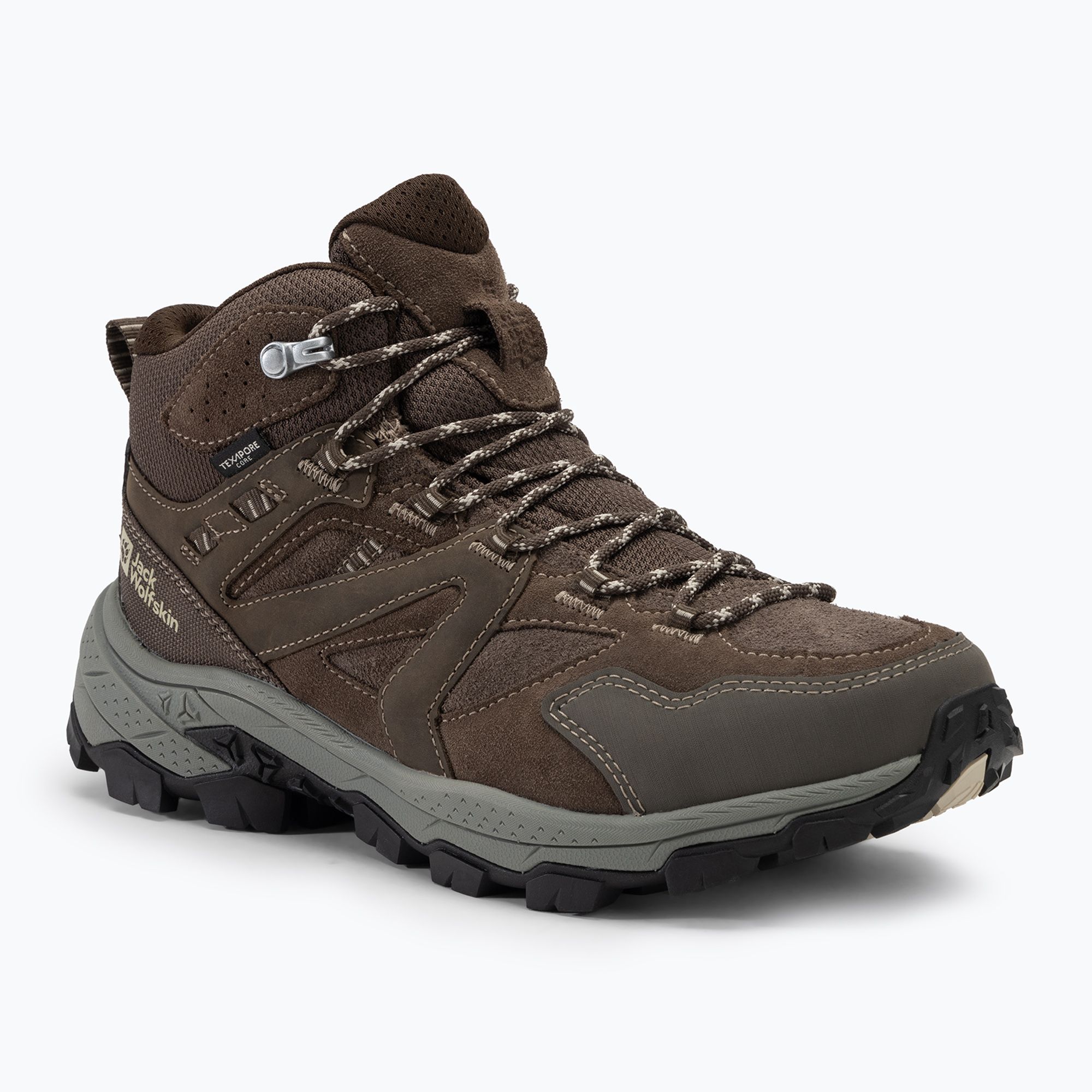 Buty trekkingowe męskie Jack Wolfskin Vojo Tour Lt Texapore Mid cold coffee 