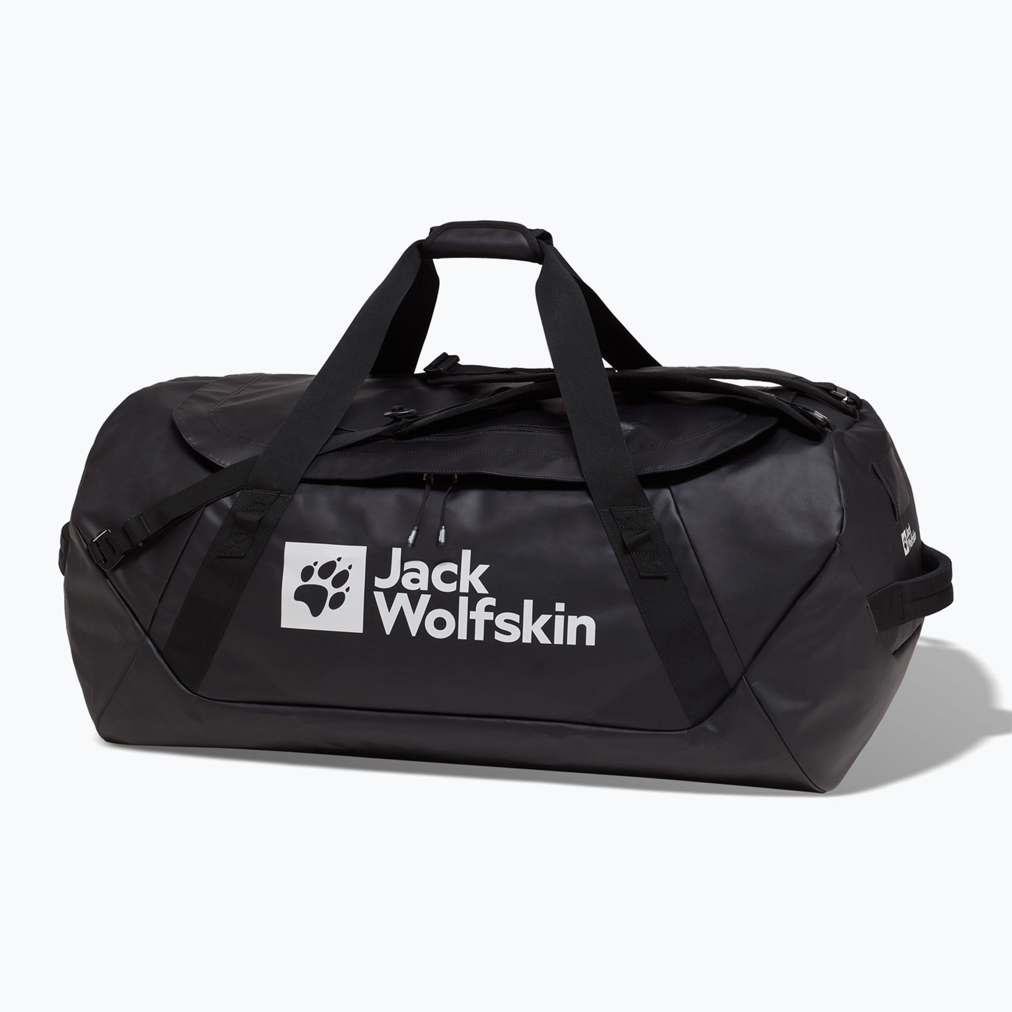 Torba podróżna Jack Wolfskin Expdn Duffle 100 l black 